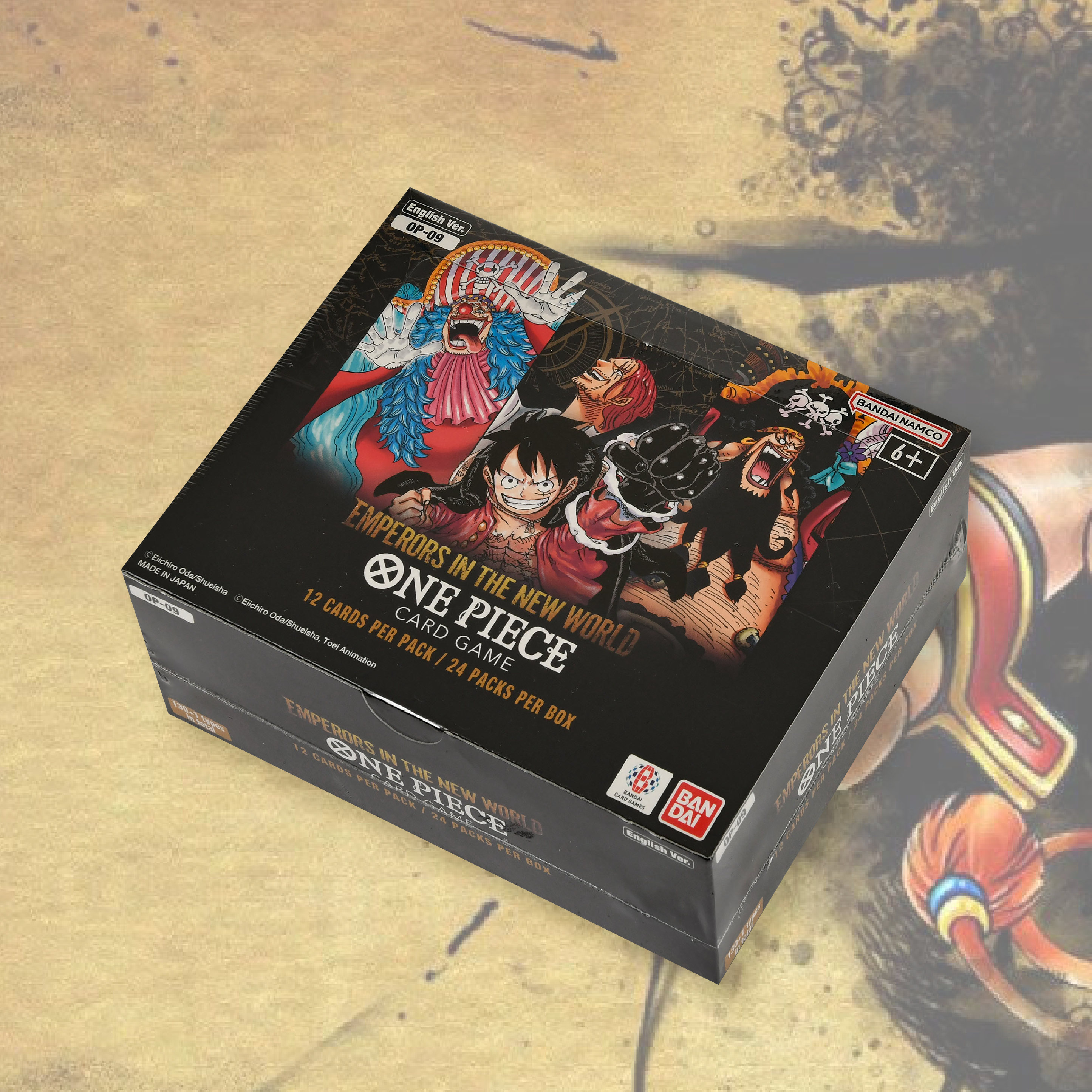 OP-09] Emperors in the New World - Booster Box