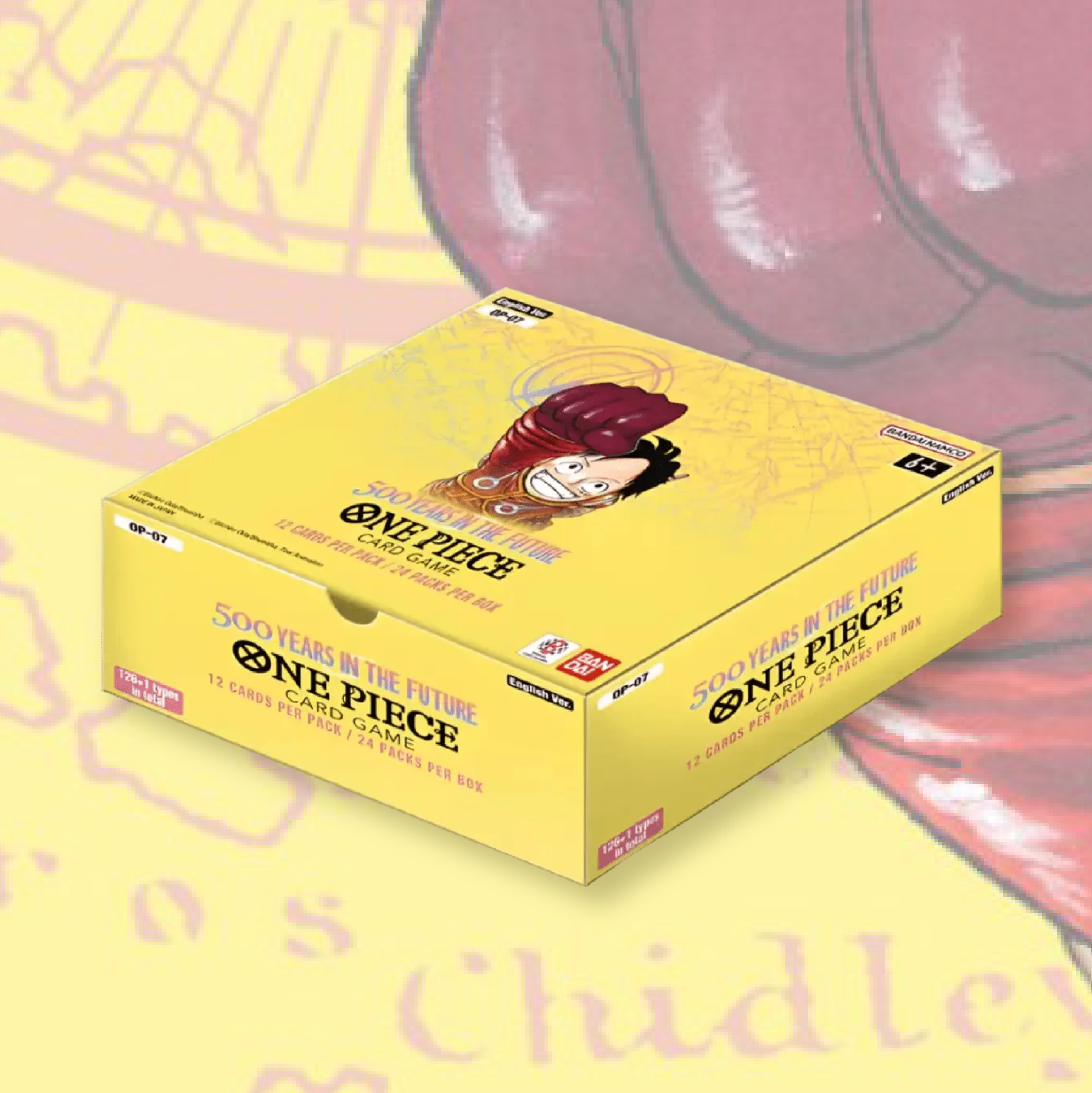 OP-07] 500 Years in the Future - Booster Box