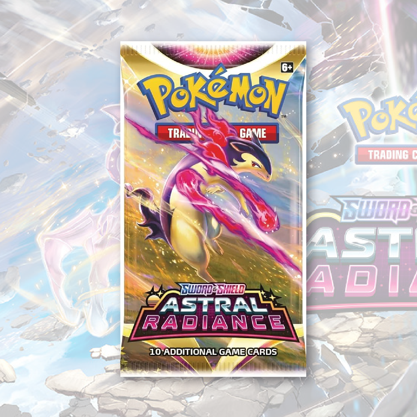 Pokémon Astral Radiance - Single Booster Pack