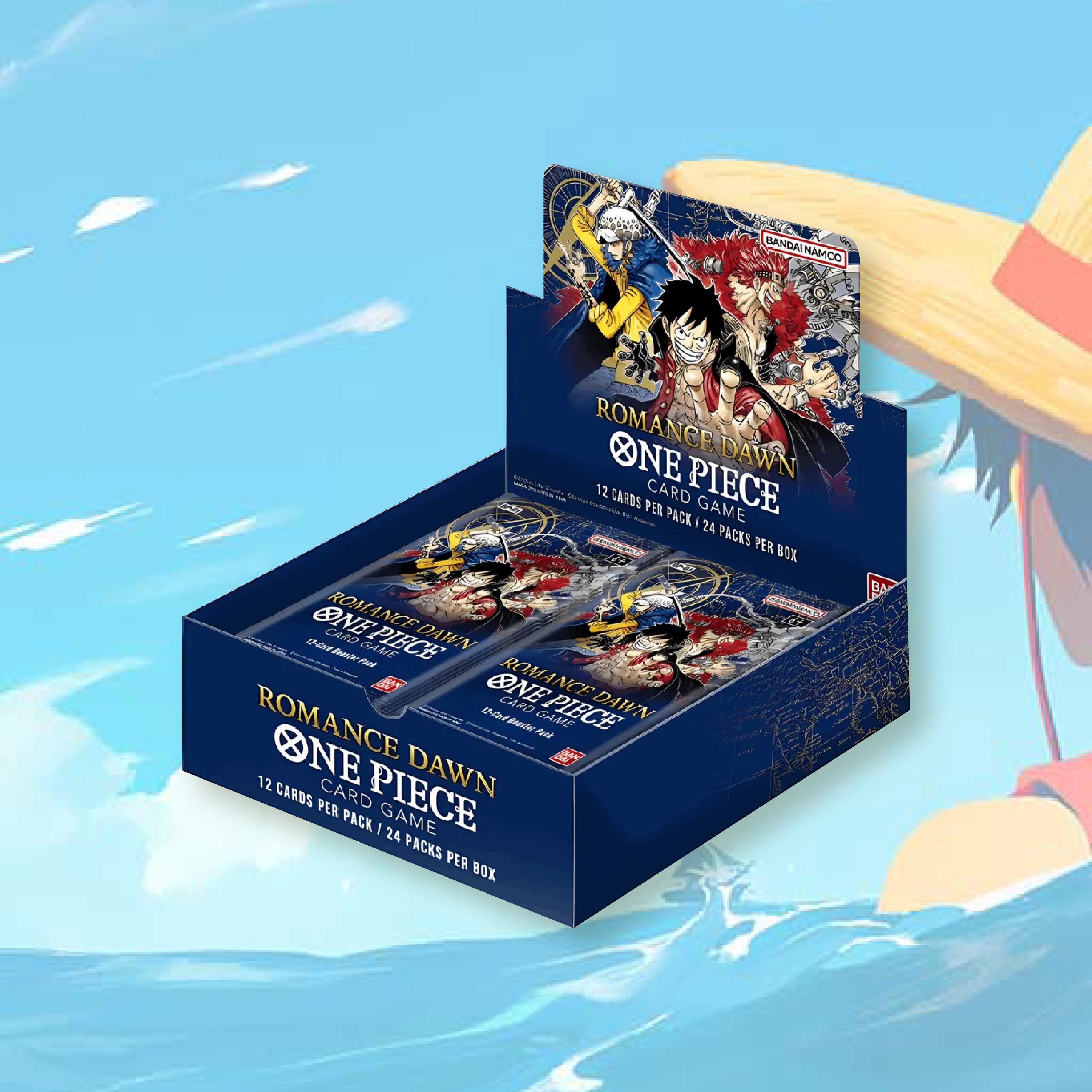 buy one piece romance dawn booster box One Piece: Romance Dawn Booster Box