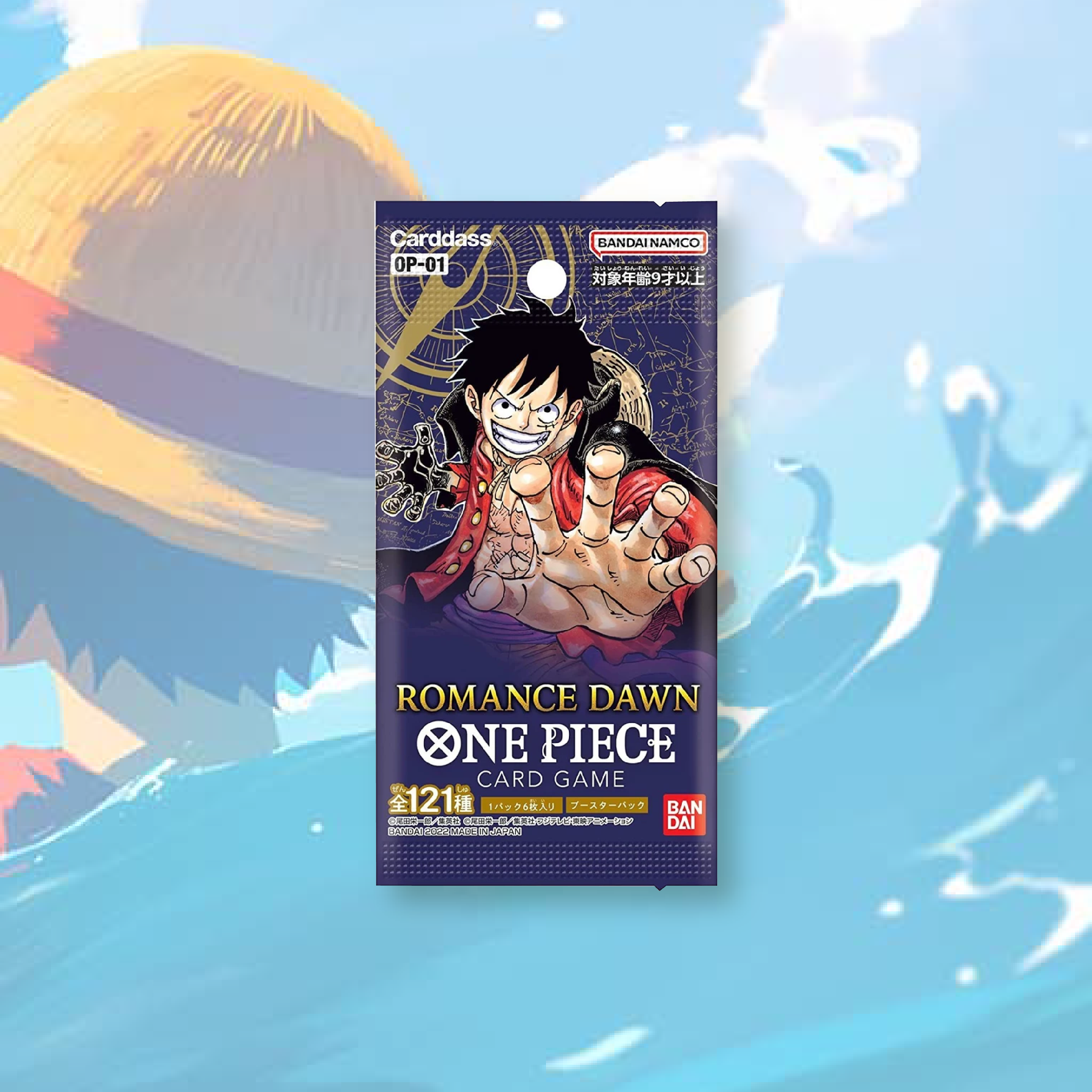 [OP-01] Romanc Dawn - Booster Box