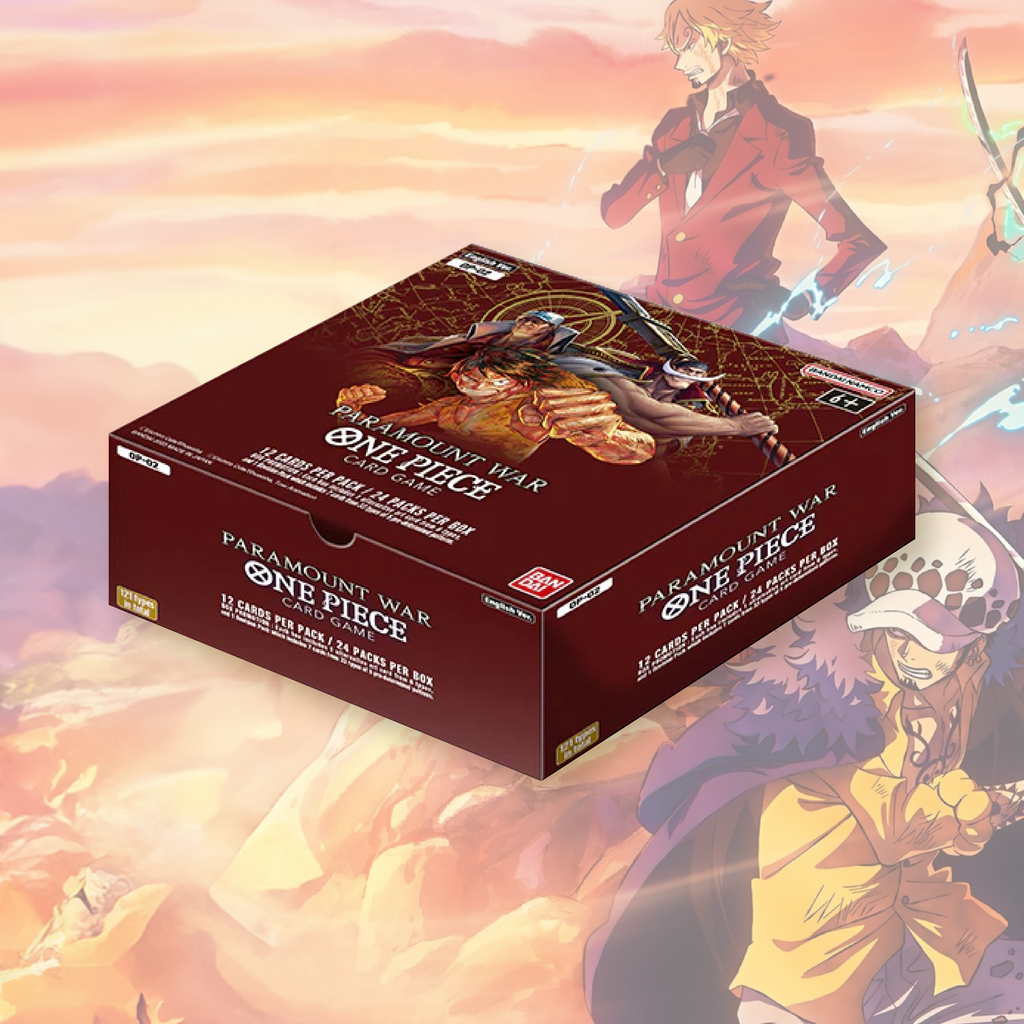 [OP-02] Paramount War - Booster Box