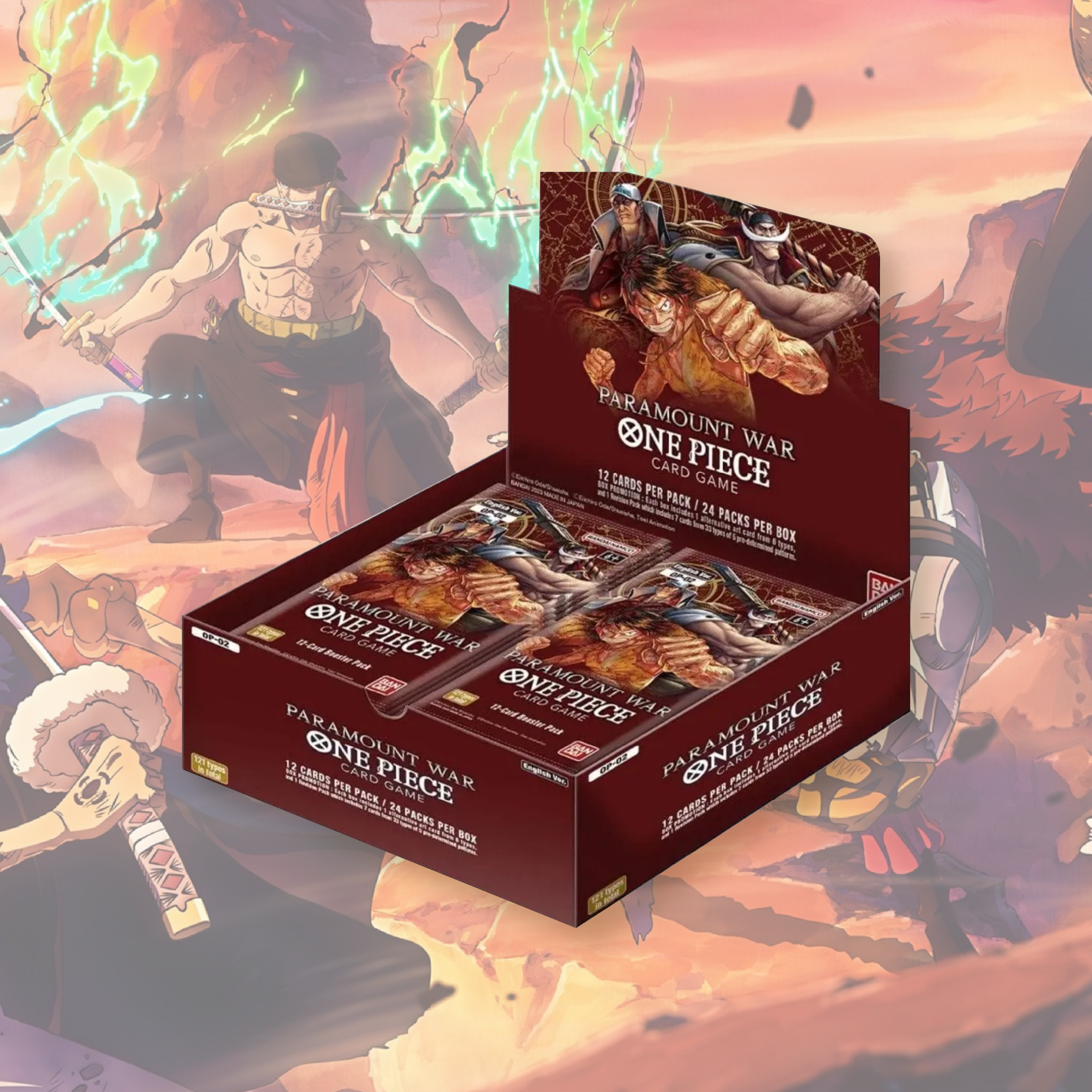 [OP-02] Paramount War - Booster Box
