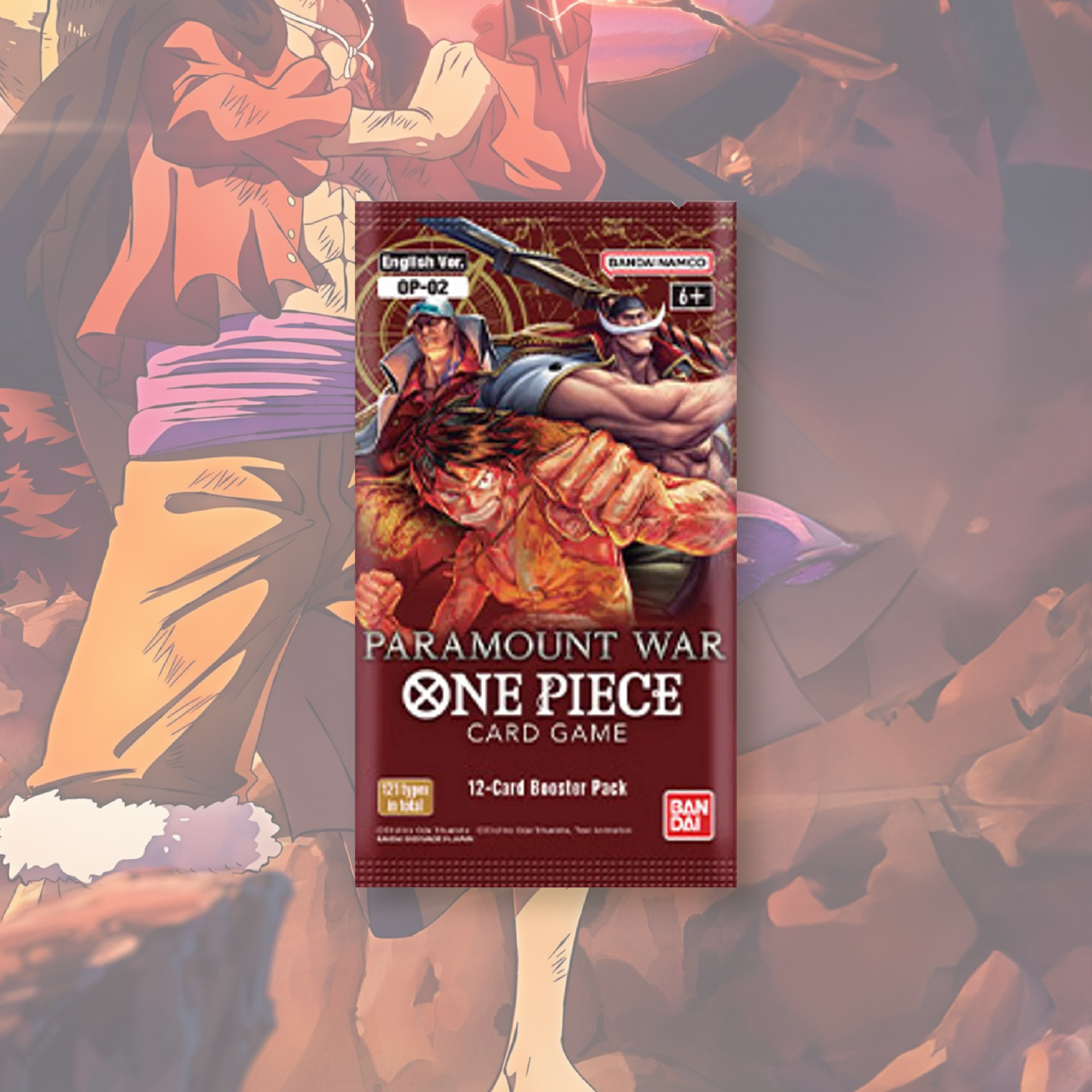 [OP-02] Paramount War - Booster Box