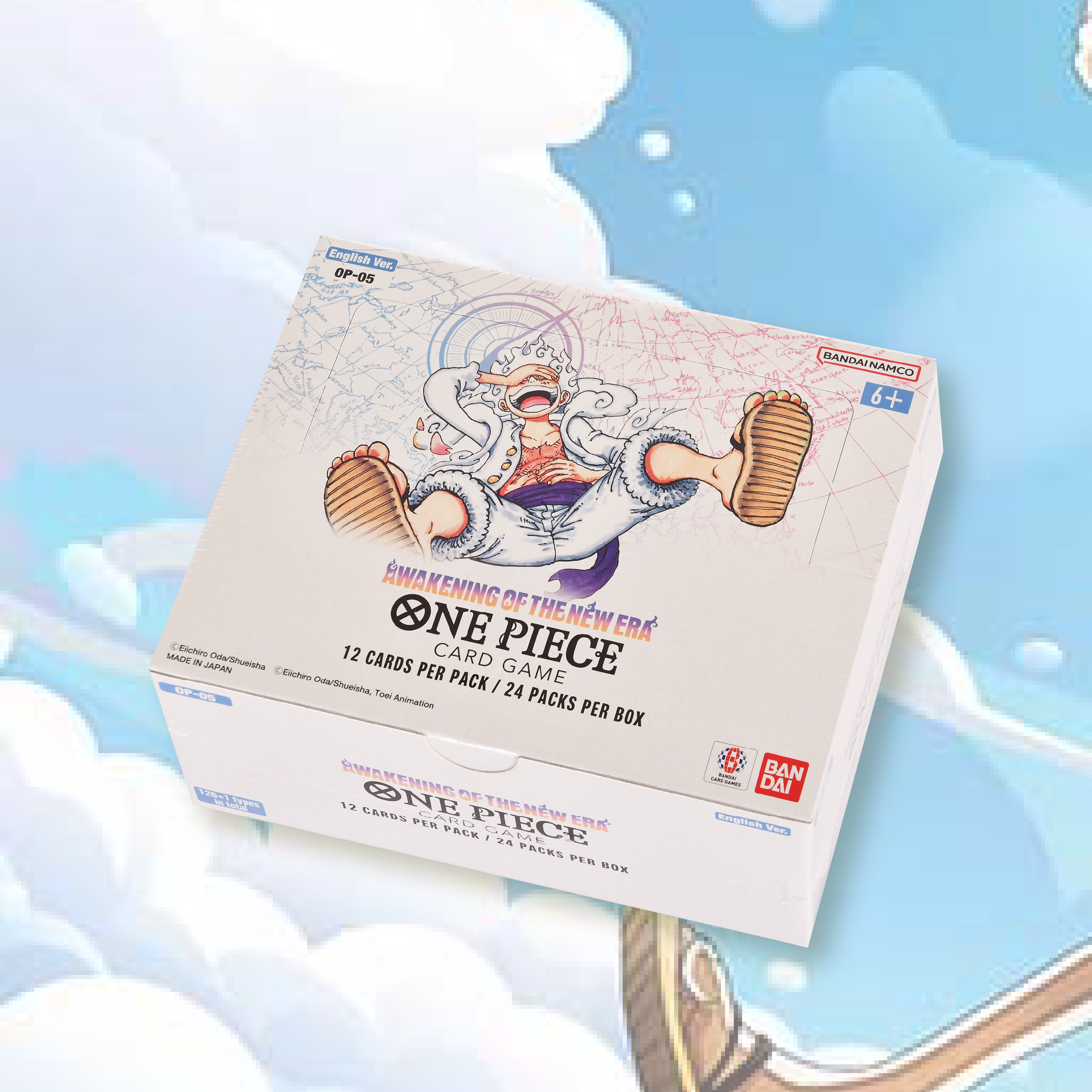 awakening of the new era booster box One Piece Awakening the New Era Booster Box OP-05 In Stock Availability and Price Tracking