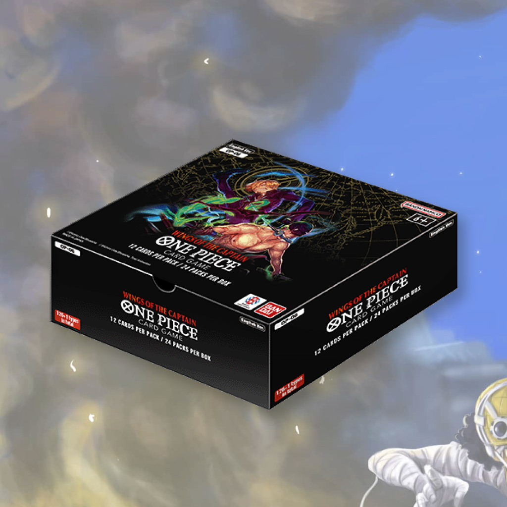 [OP-06] Wings Of The Captain - Booster Box