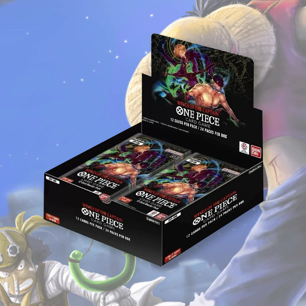 [OP-06] Wings Of The Captain - Booster Box