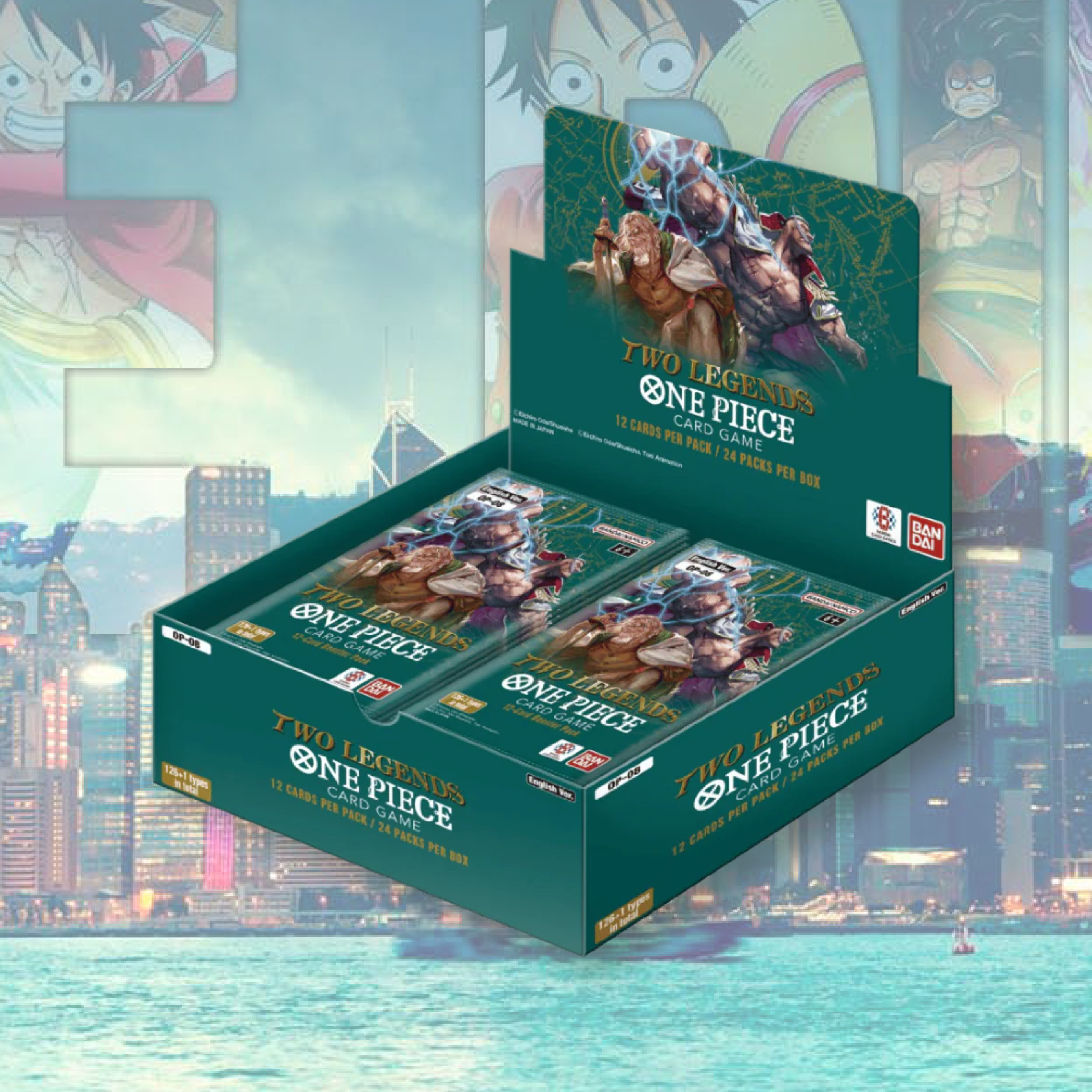 [OP-08] Two Legends - Booster Box
