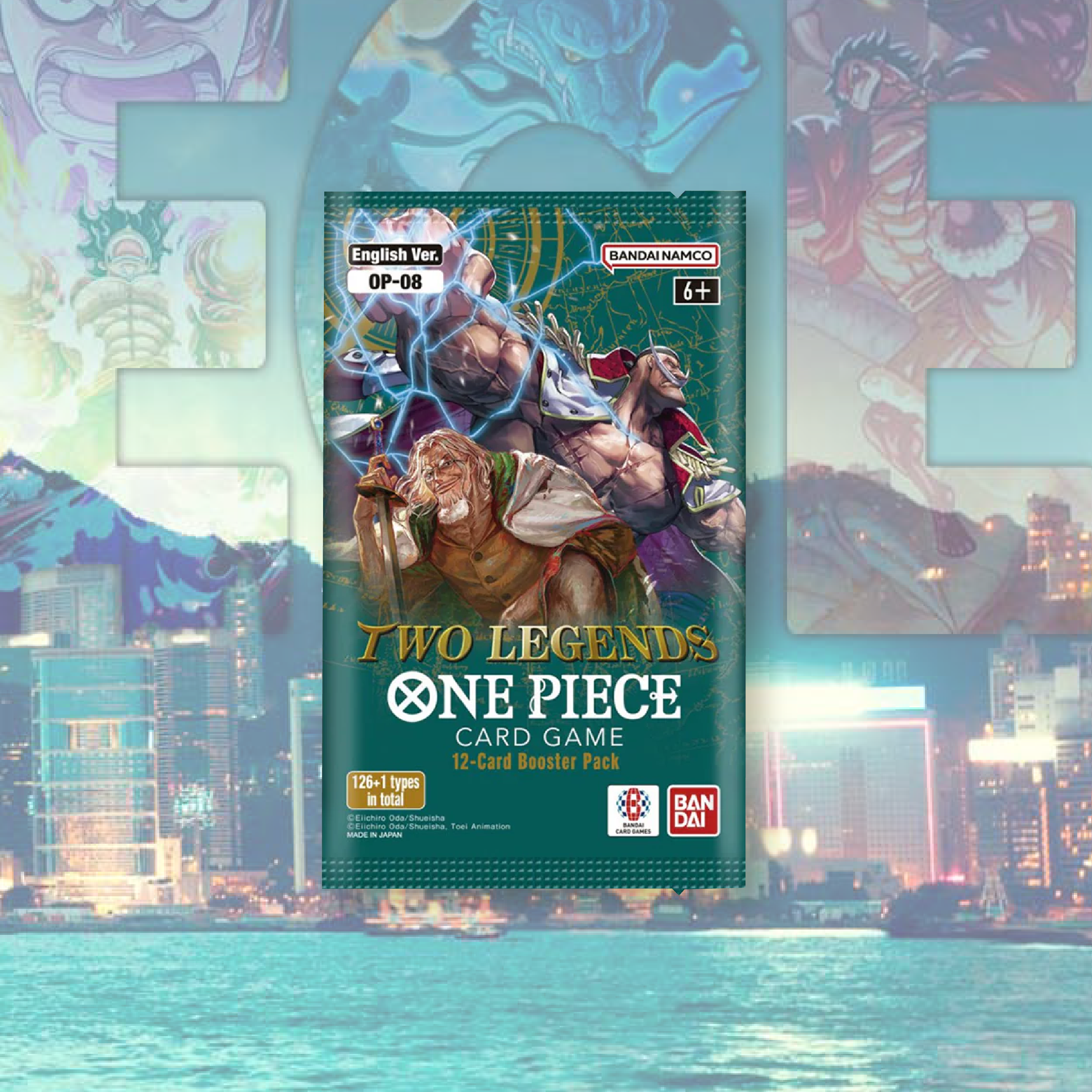 [OP-08] Two Legends - Booster Box