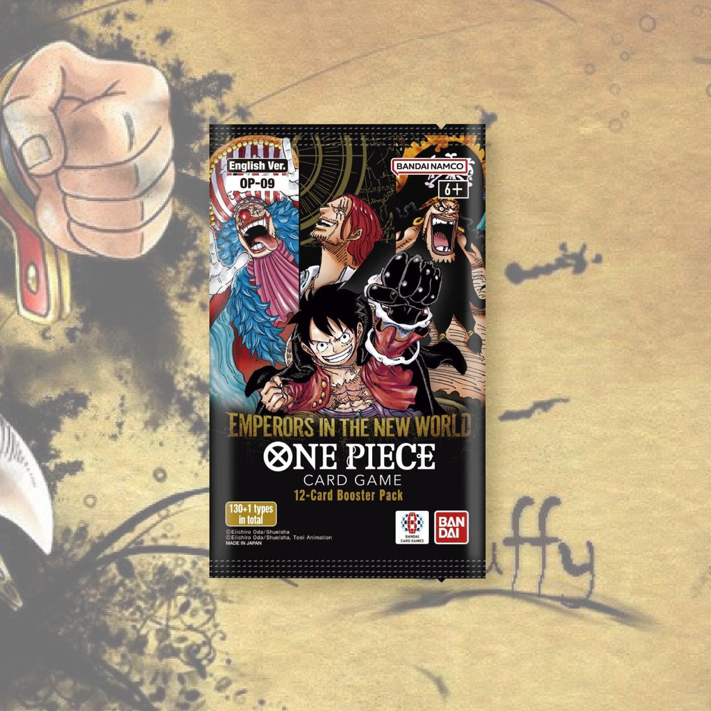 [OP-09] Emperors in the New World - Booster Box