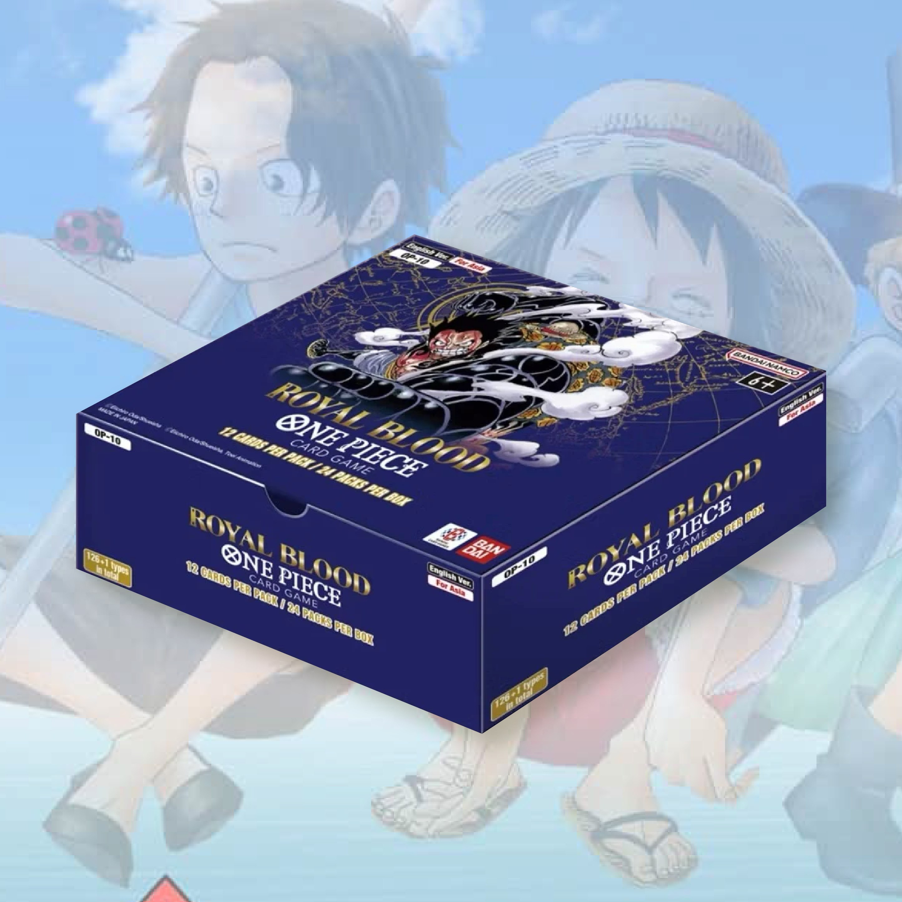 [OP-10] Royal Blood - Booster Box