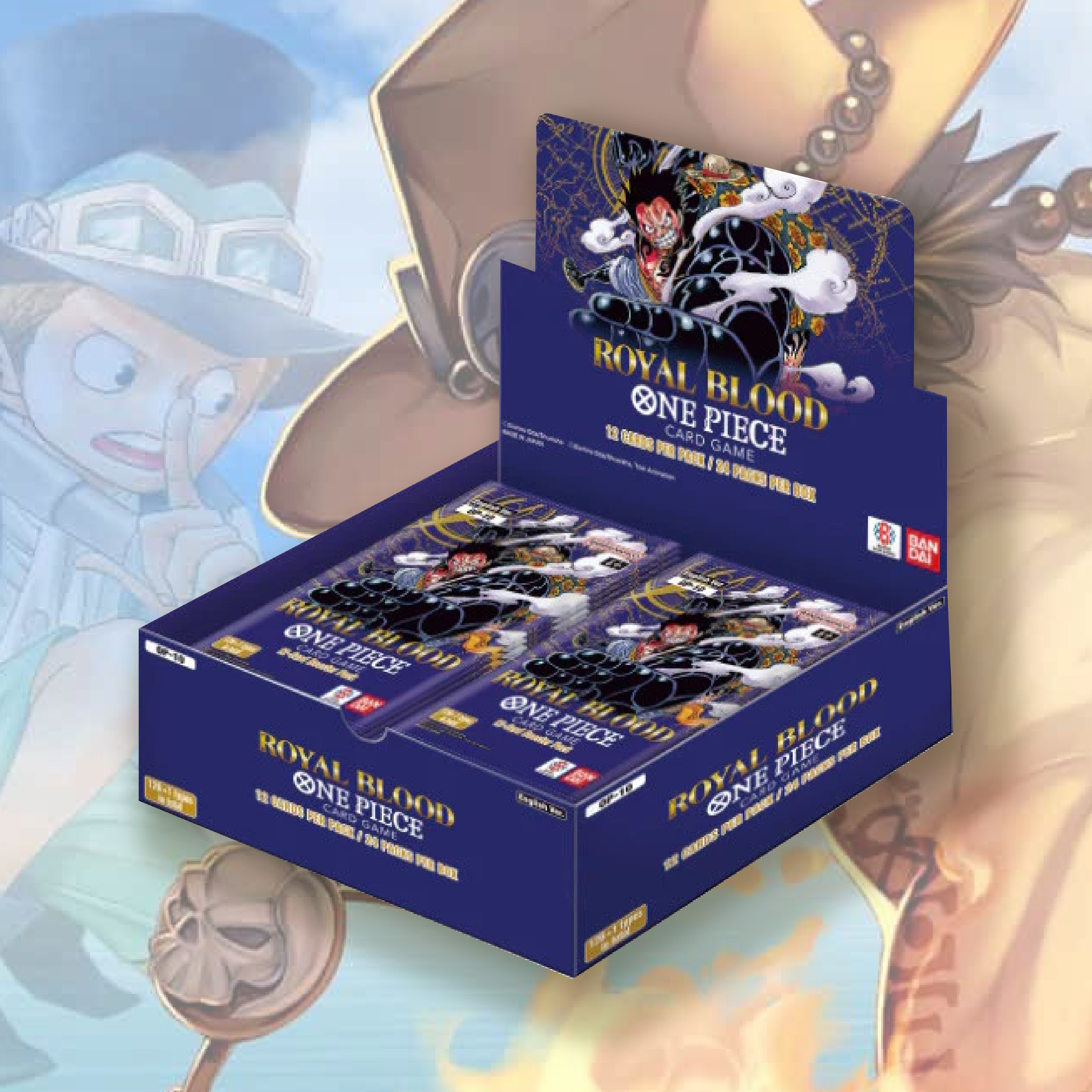 [OP-10] Royal Blood - Booster Box