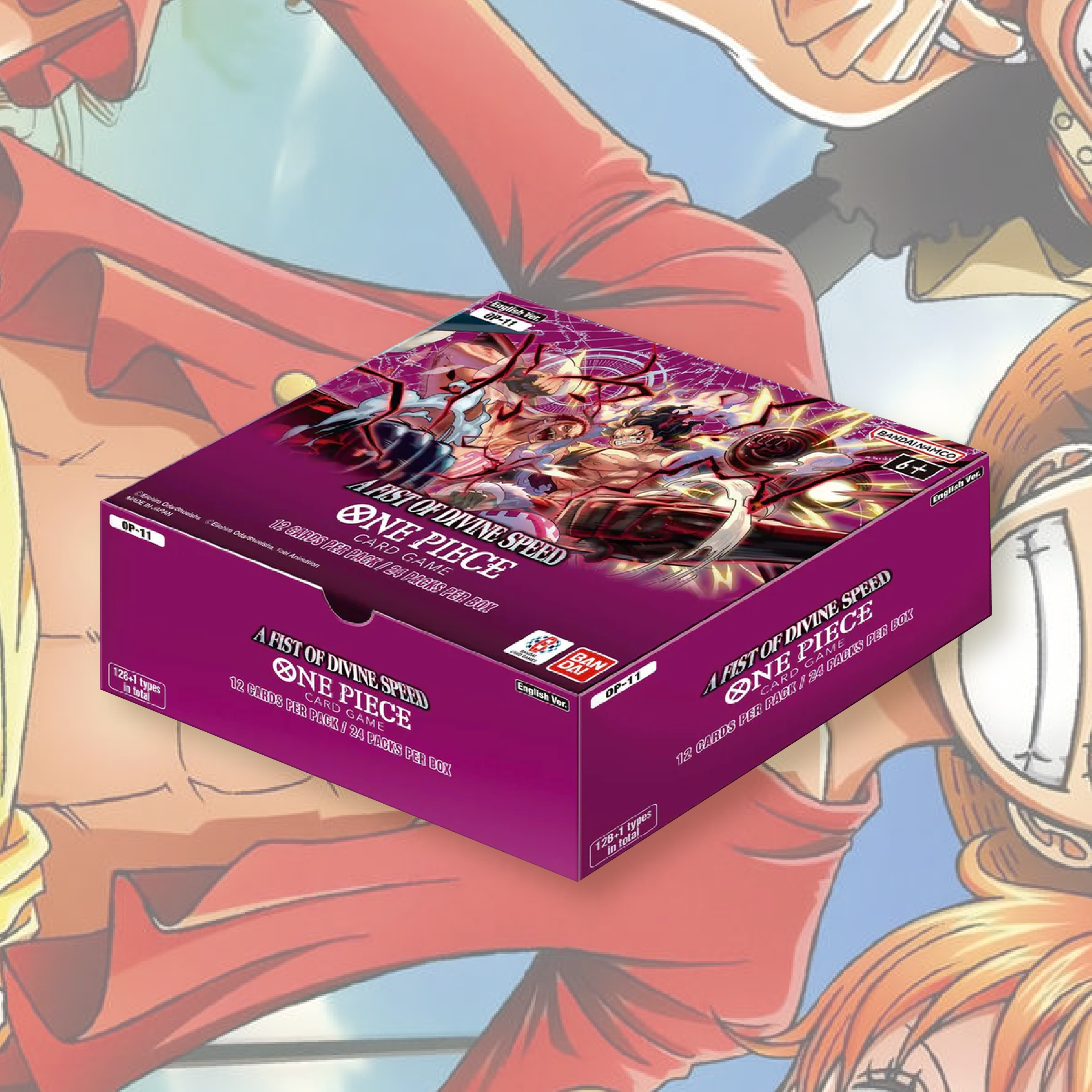 [OP-11] A Fist of Divine Speed - Booster Box