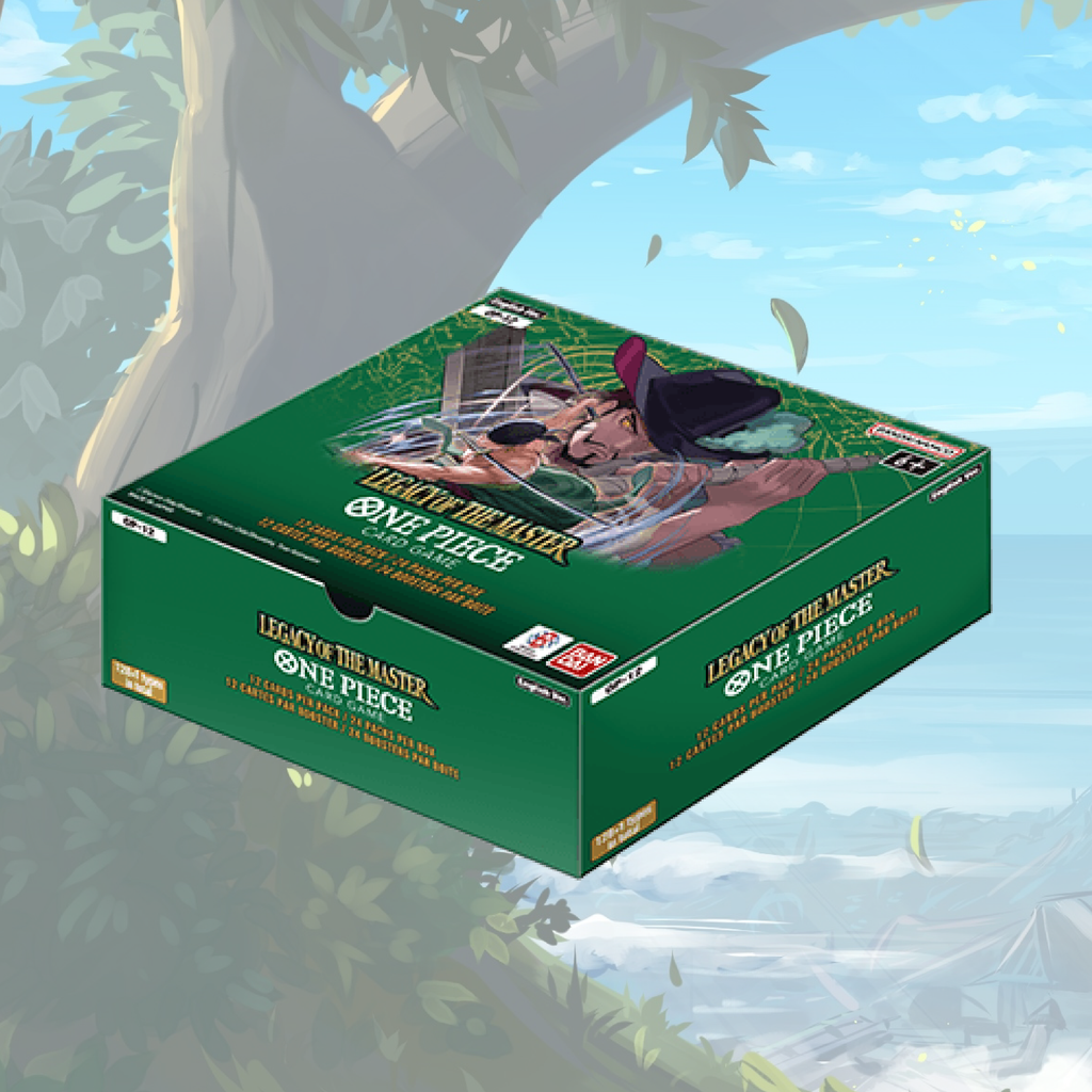 [OP-12] Legacy of The Master - Booster Box