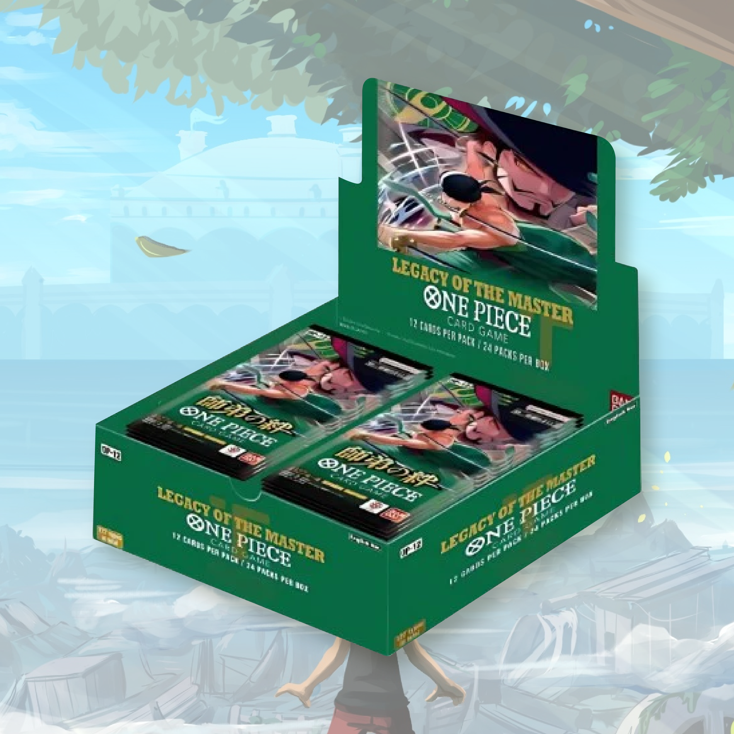 [OP-12] Legacy of The Master - Booster Box