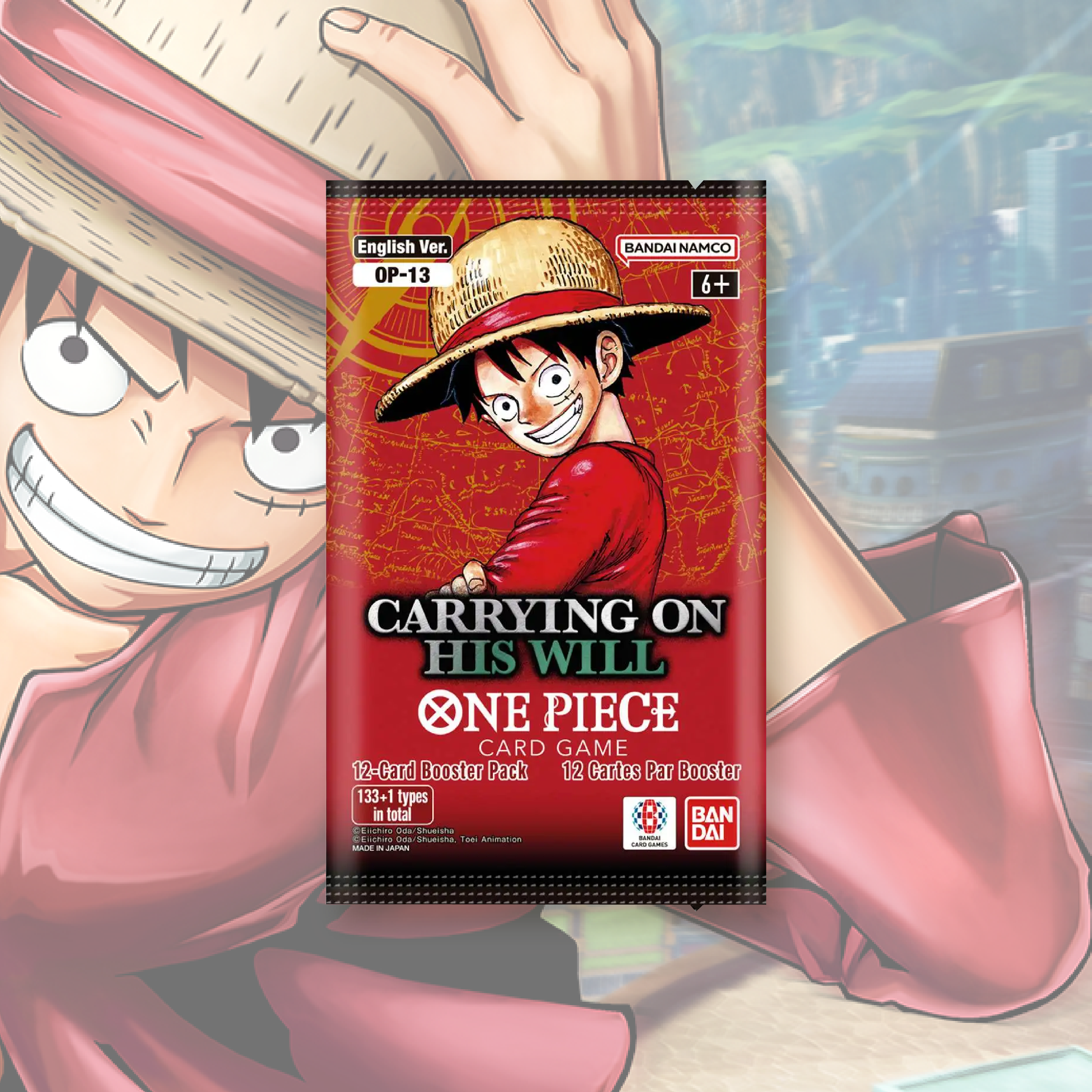one piece carrying on his will booster box english OP13 Players can use the new cards to strengthen a wide variety of existing decks ONE PIECE CARD GAME -CARRYING