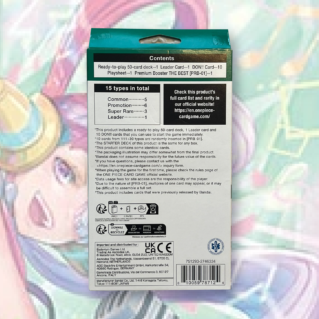 [ST-16] Uta Starter Deck Green - English