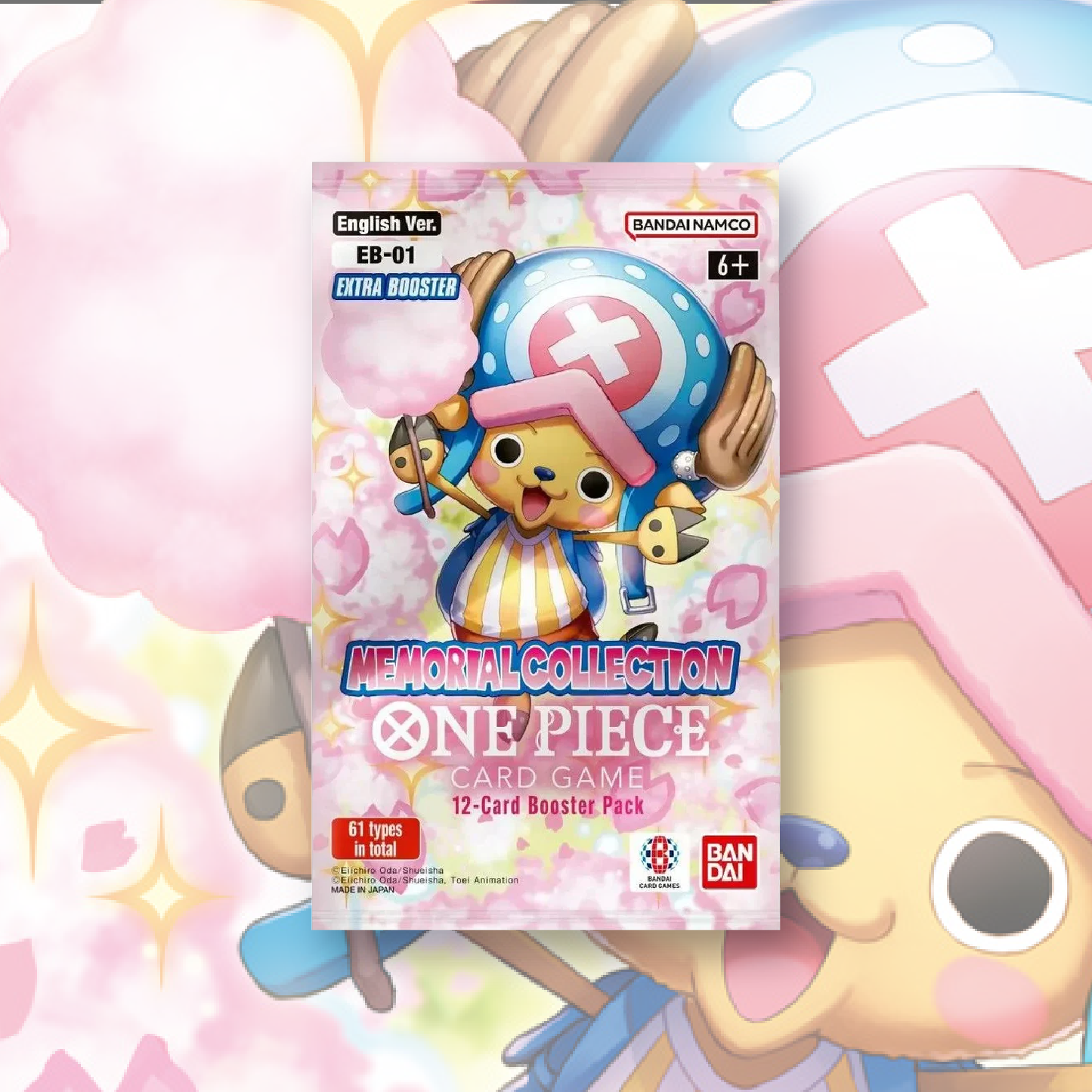 [EB01] Single Booster Pack - English