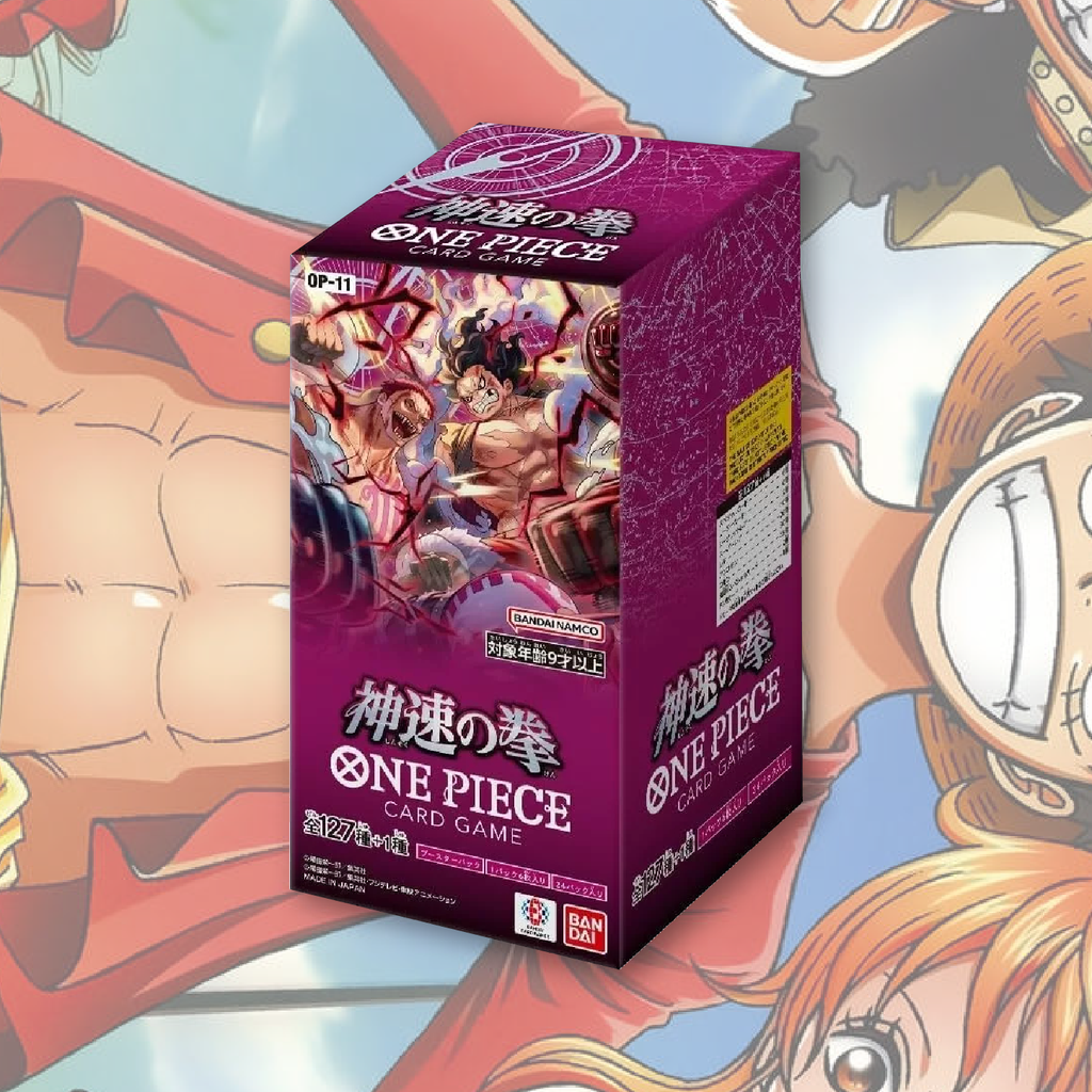 [OP-11] A Fist of Divine Speed - Japanese