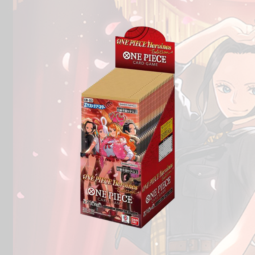 [EB-03] Heroines Edition - Booster Box - Japanese