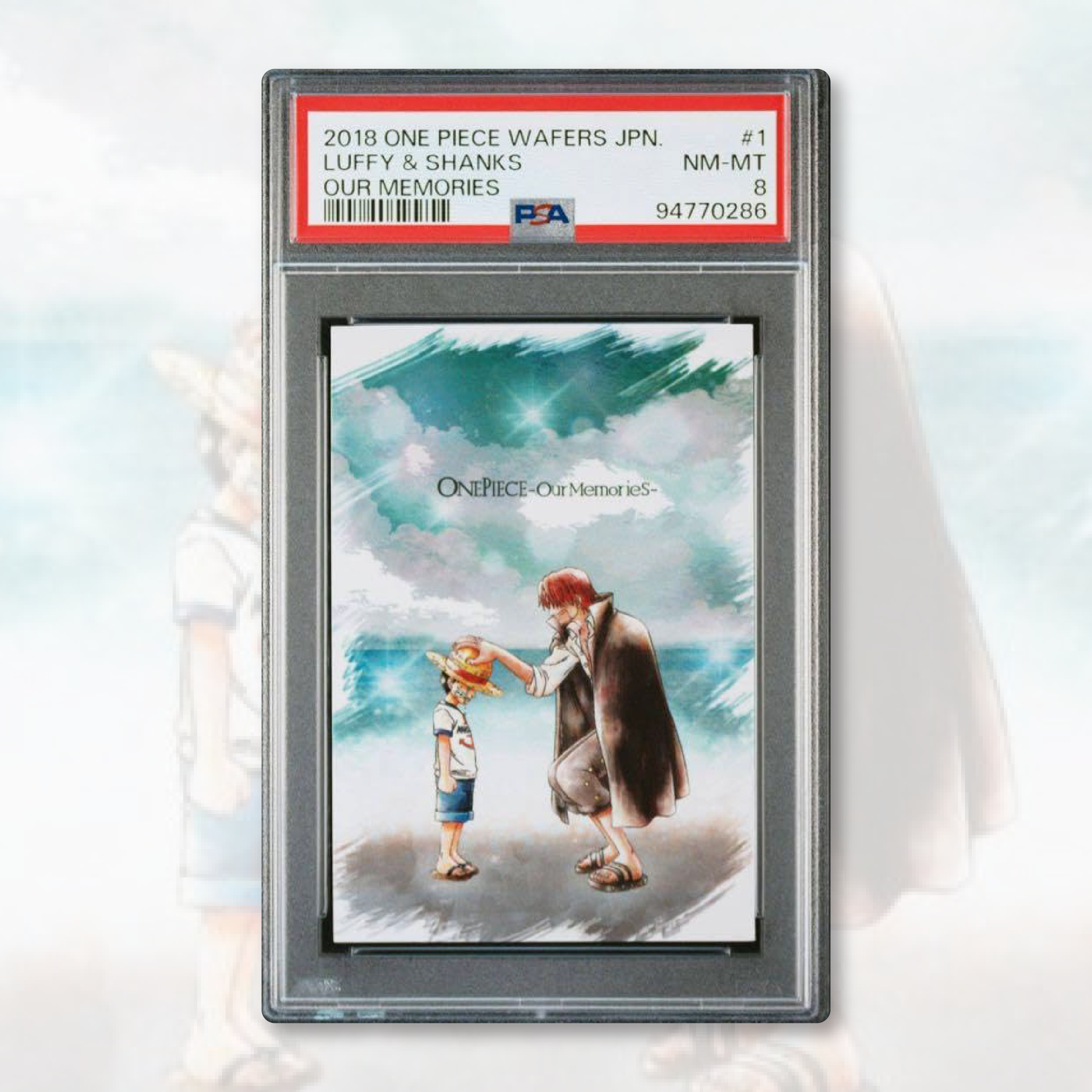 ビジュアルアドベンチャー 麦わらの航海記photo85 受け継がれる意志 ☆ PSA9 No.140 麦わら航海記Photo85 受け継がれる意志 ☆ ワンピース