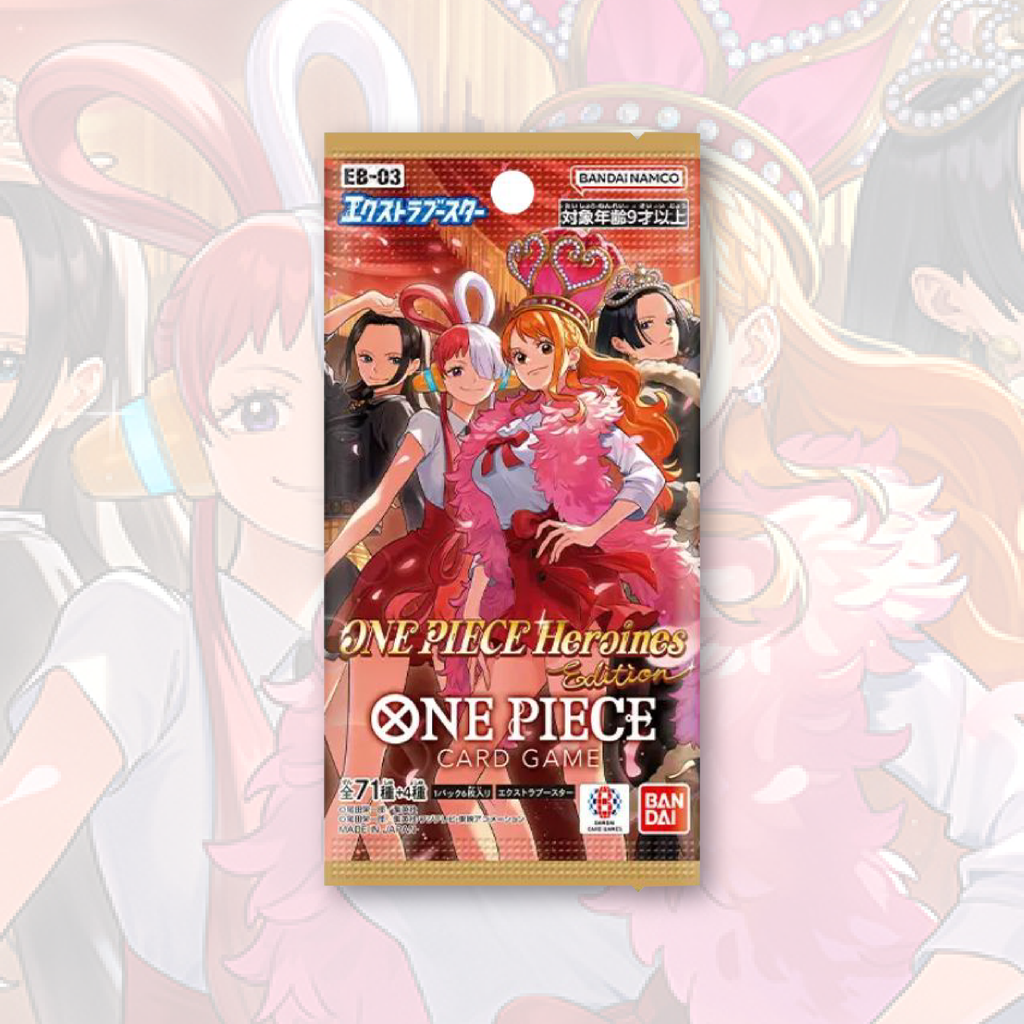 [EB-03] Heroines Edition - Booster Box - Japanese