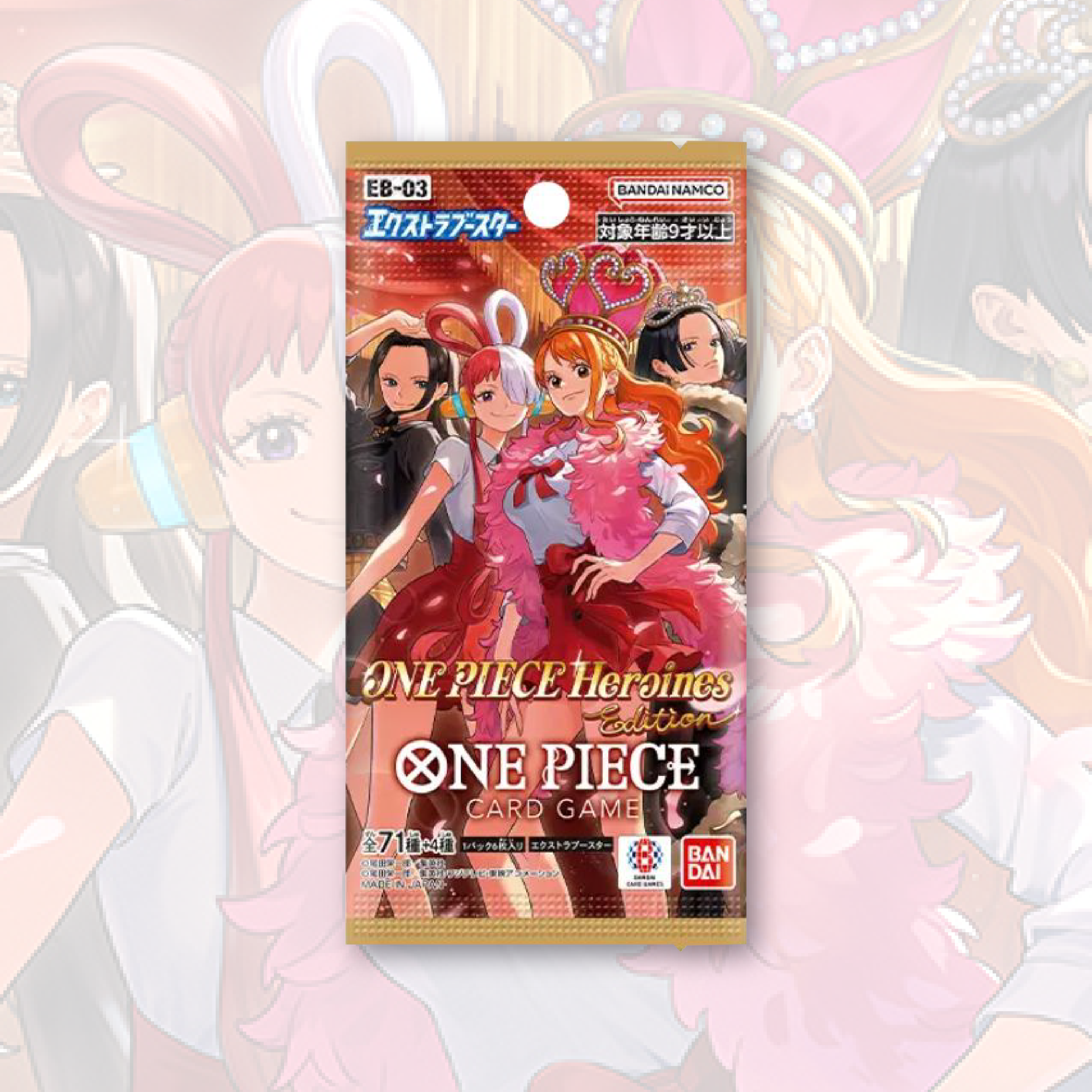 [EB-03] Heroines Edition - Booster Box - Japanese