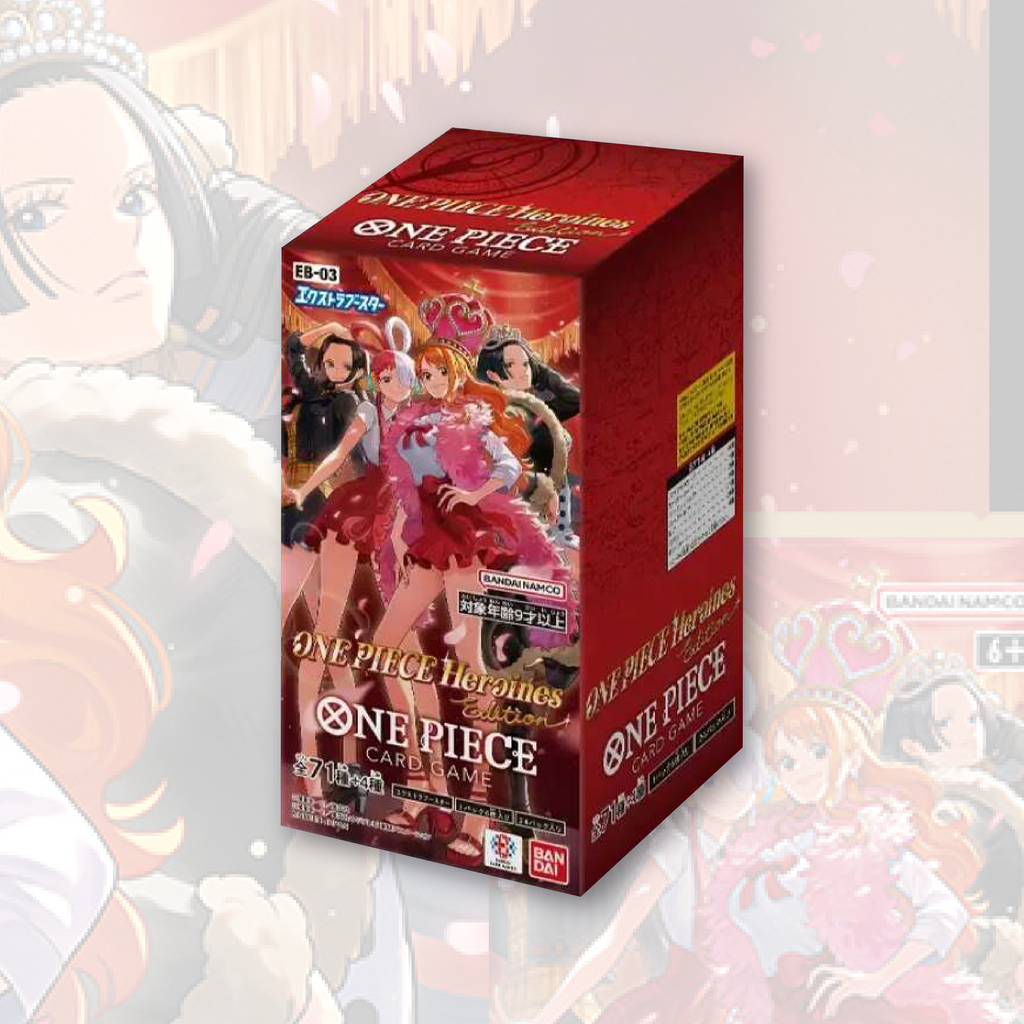 [EB-03] Heroines Edition - Booster Box - Japanese