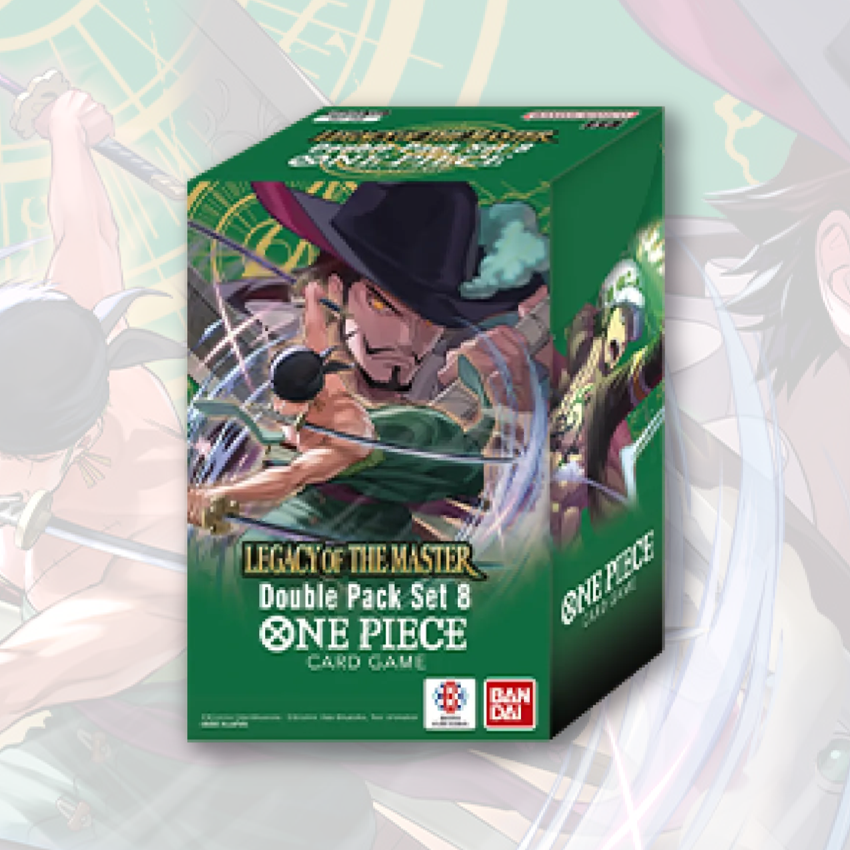 [OP-12] Legacy of The Master - Double Pack - English