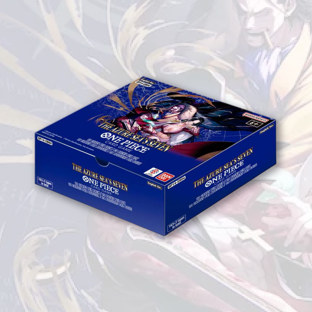[OP-14] The Azure Sea's Seven - Booster Box - English
