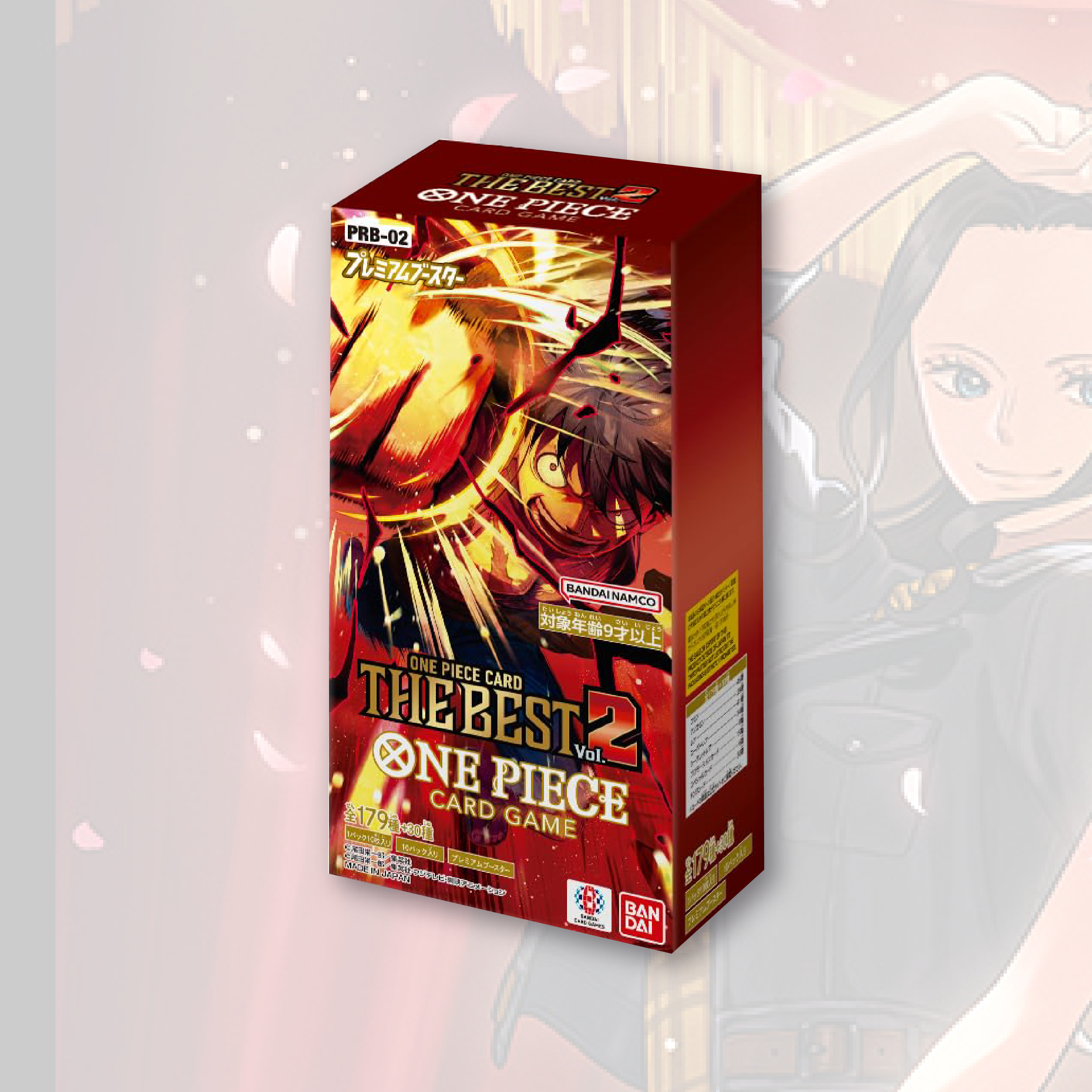 [PRB-02] The Best Vol. 2 - Booster Box - Japanese