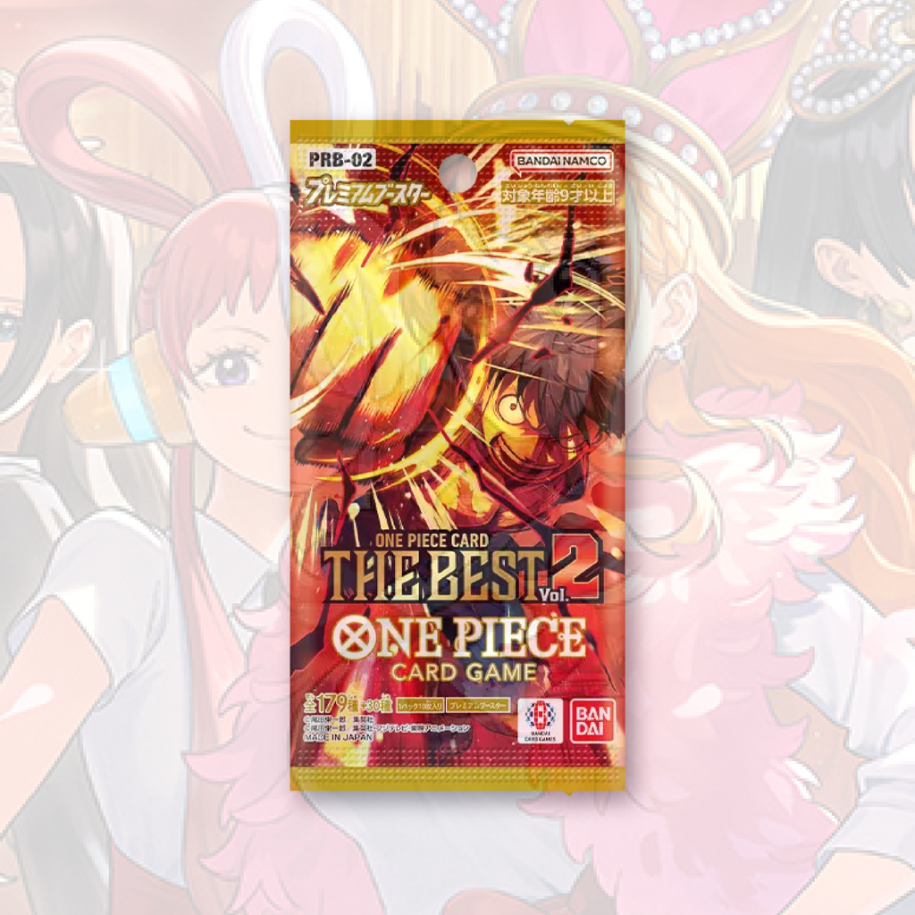 [PRB-02] The Best Vol. 2 - Booster Box - Japanese