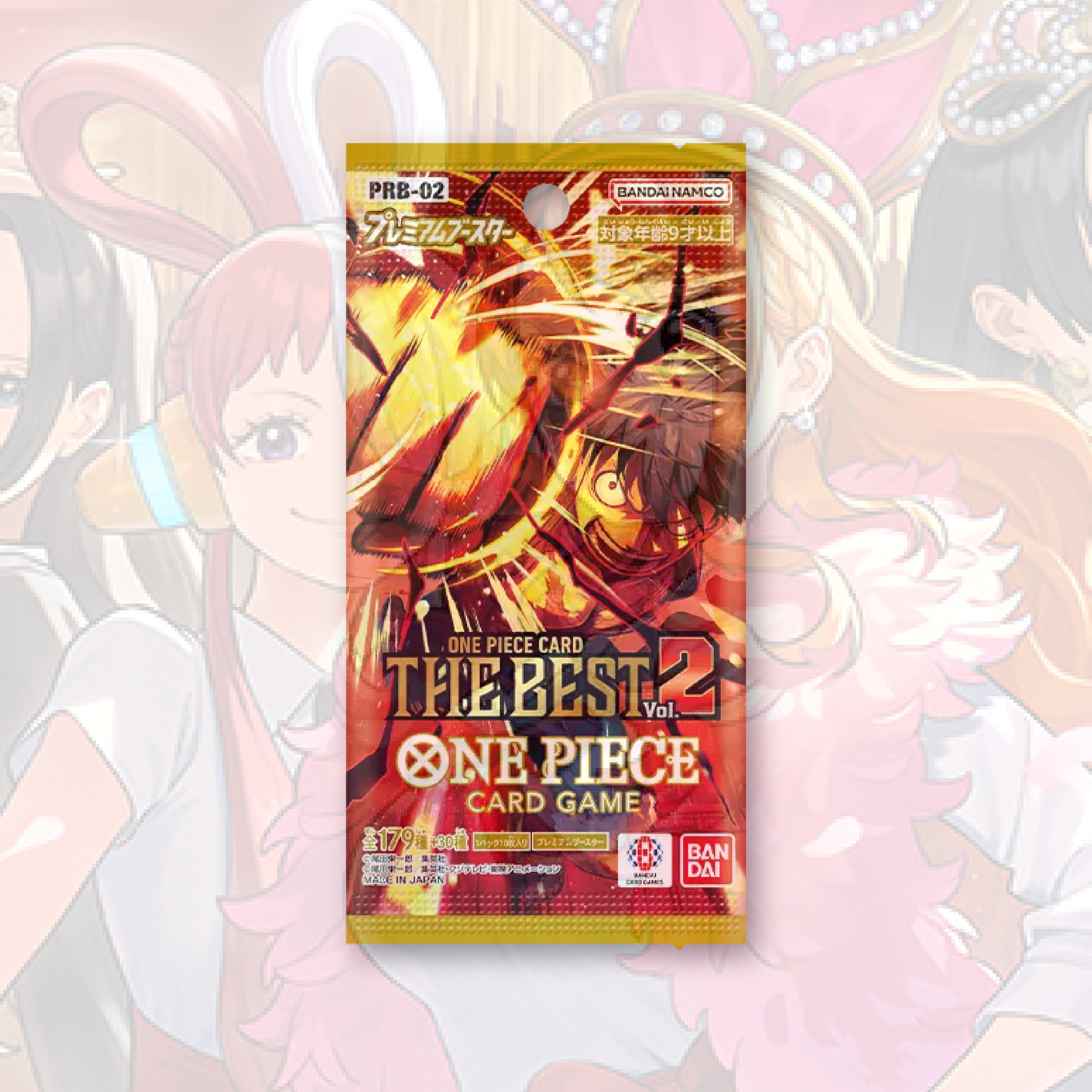 [PRB-02] The Best Vol. 2 - Booster Box - Japanese