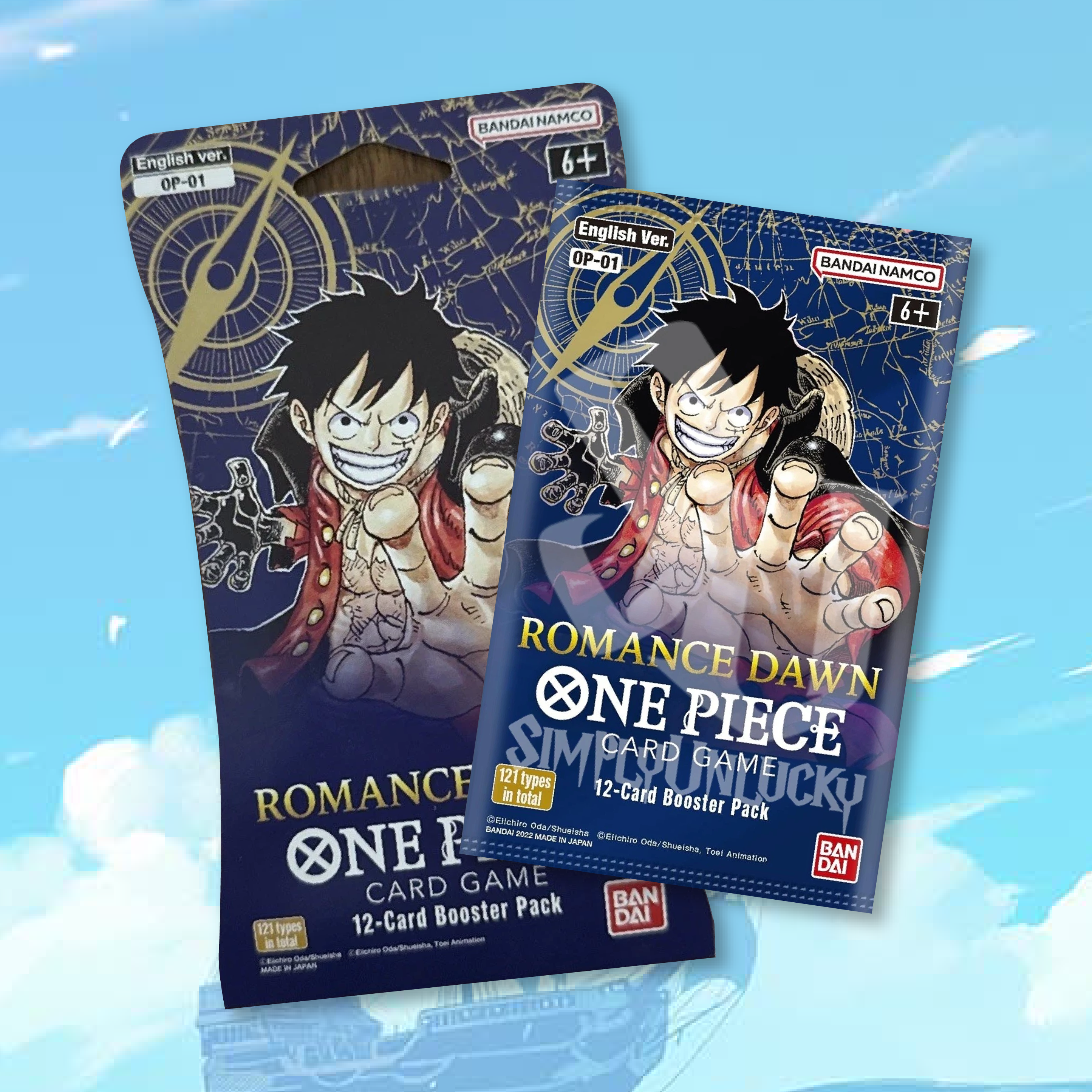 [OP-01] Sleeved Booster Pack - English