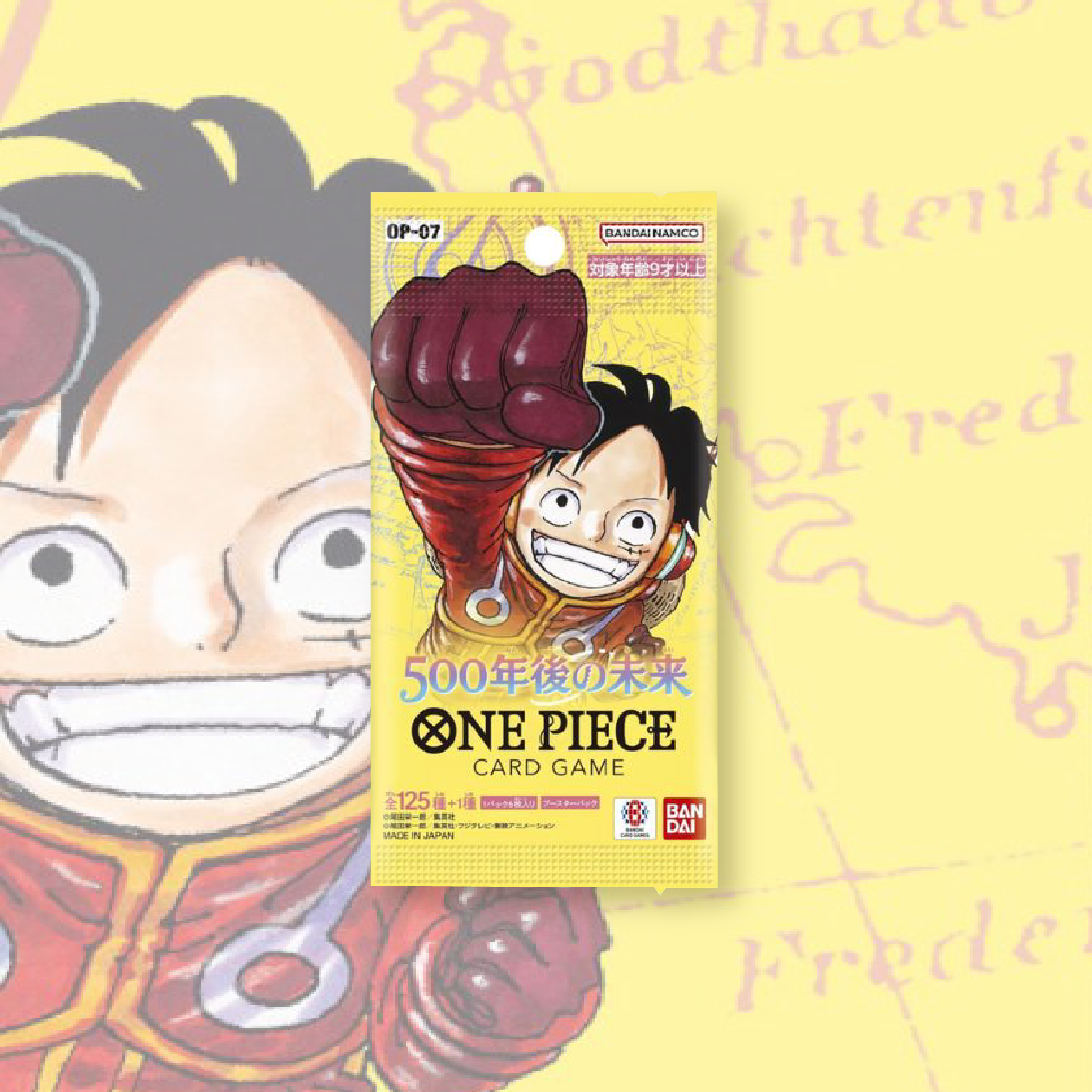 [OP-07] 500 Years in the Future - Japanese