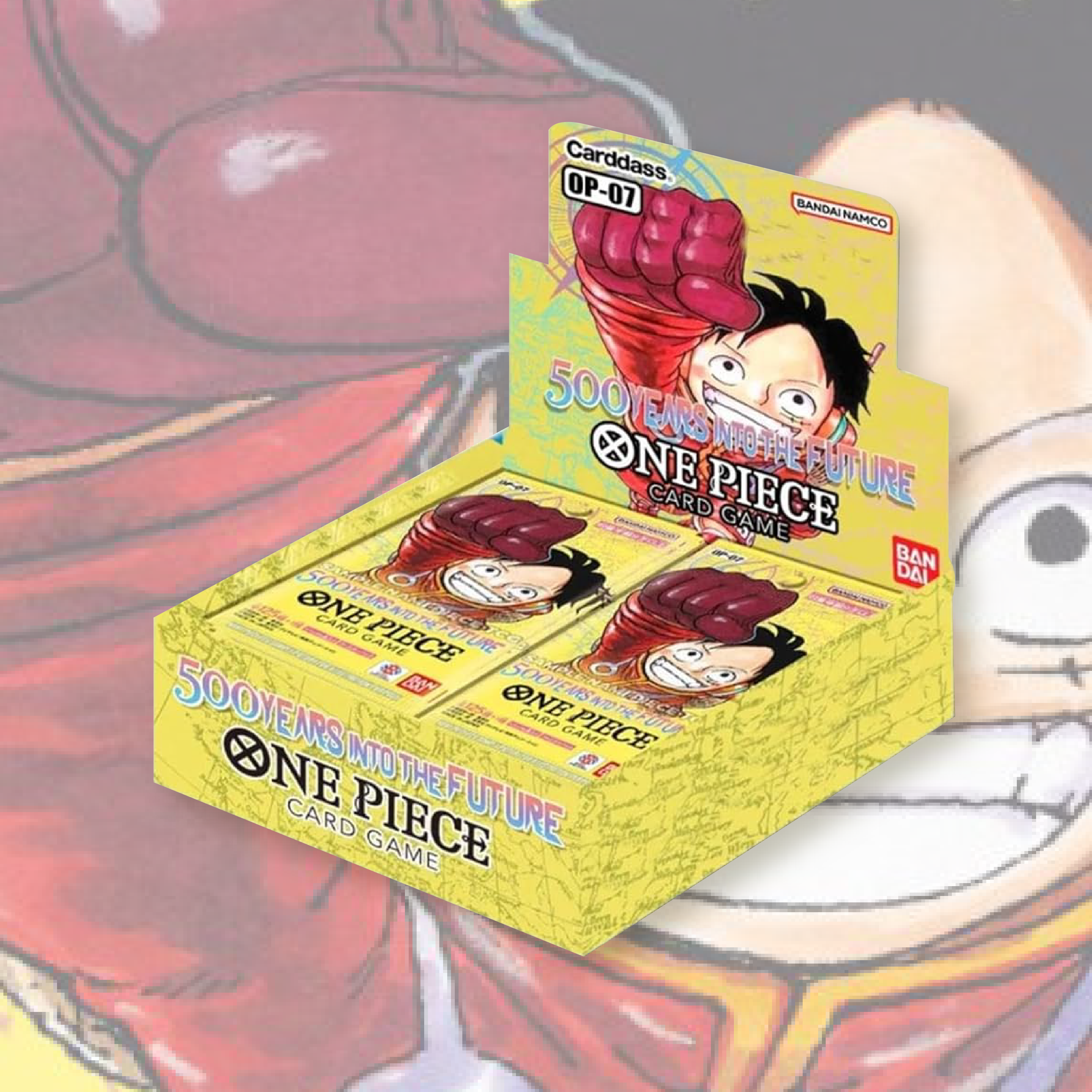 [OP-07] 500 Years in the Future - Booster Box - English