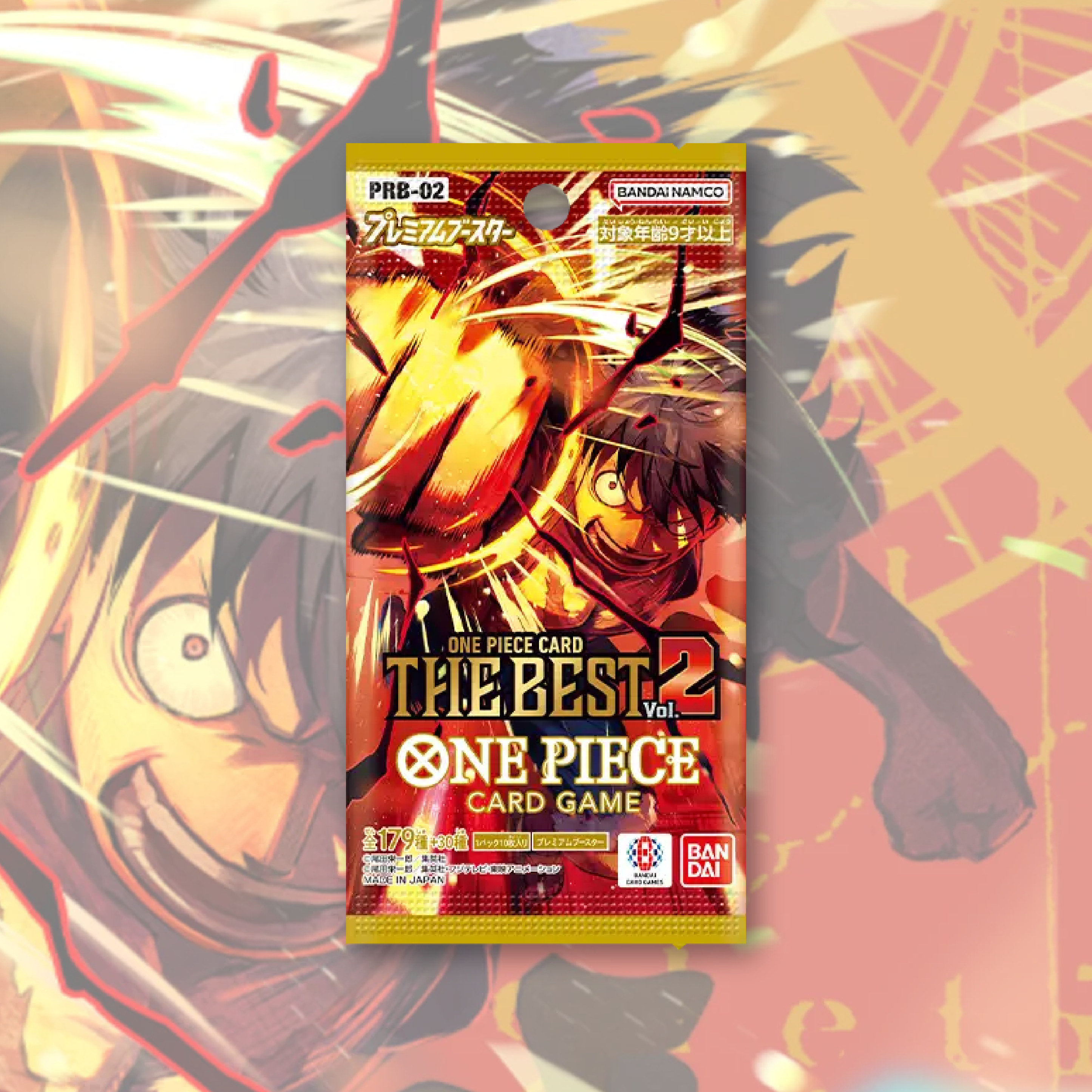 [PRB-02] The Best Vol. 2 - Booster Box - Japanese