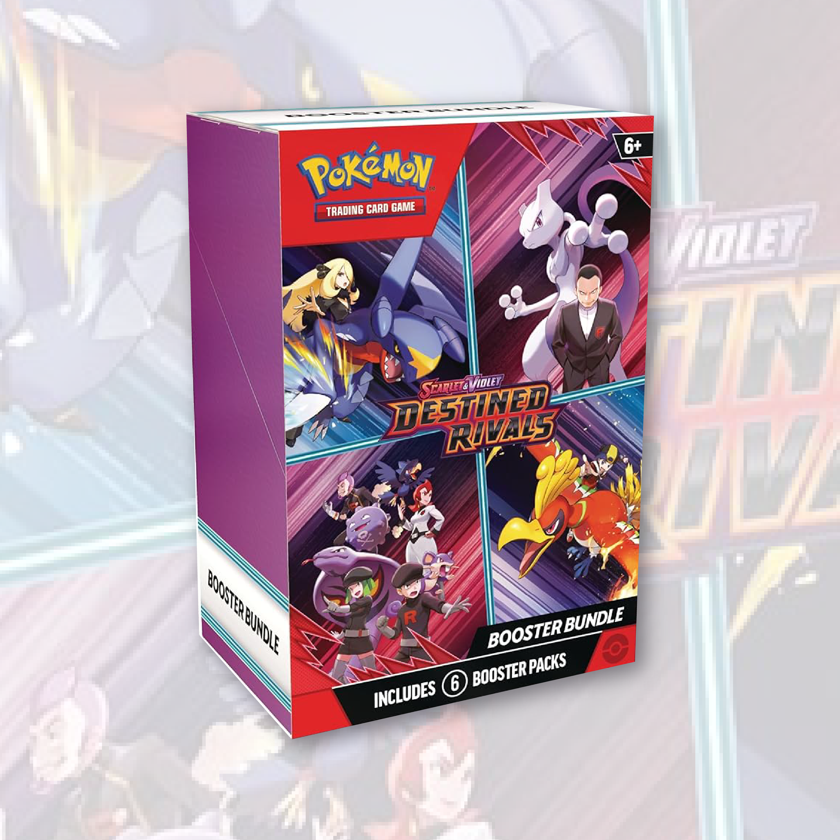 Pokémon Destined Rivals - Booster Bundle - English
