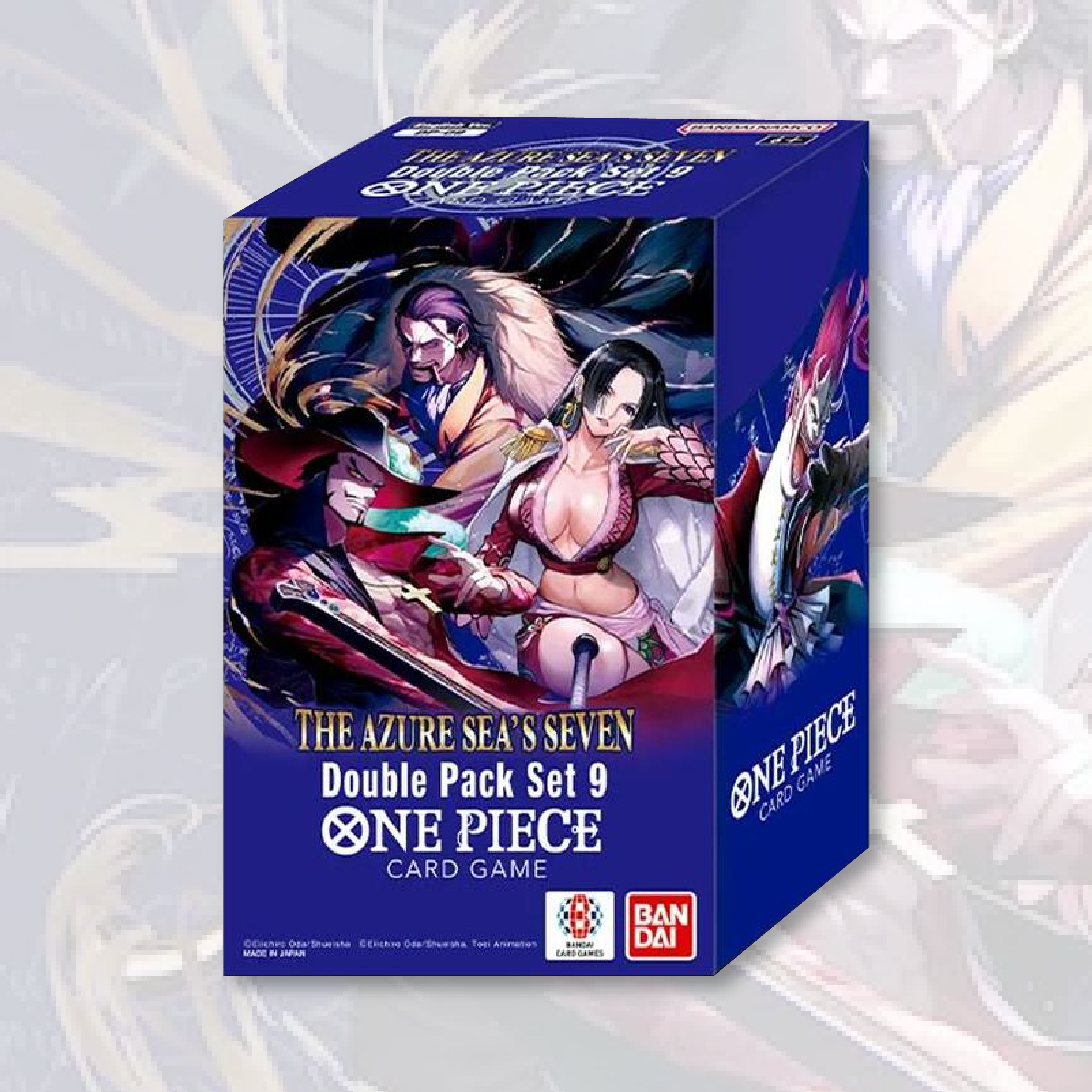 [OP-14] The Azure Sea's Seven - Double Pack - English