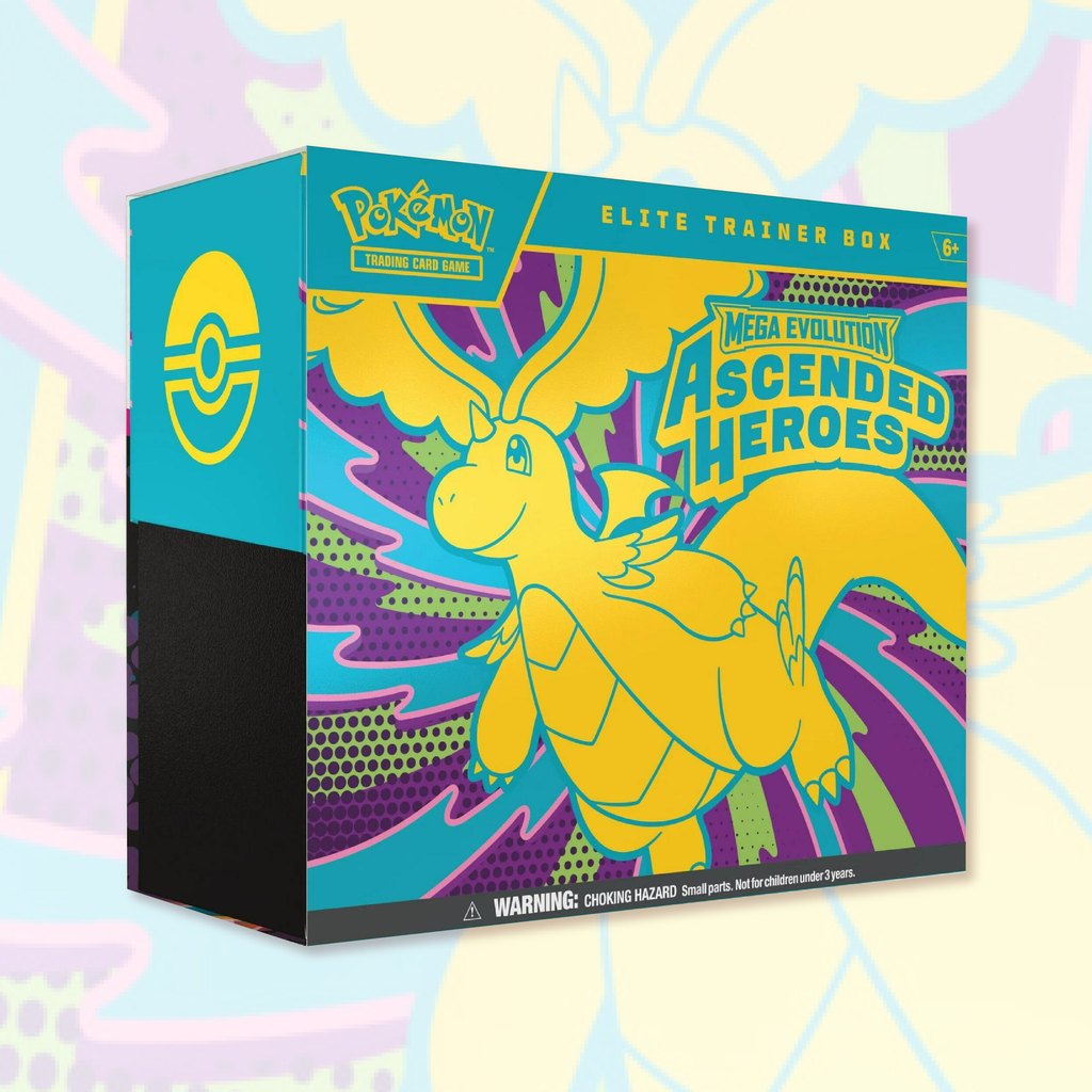 Pokémon Ascended Heroes - ETB - English