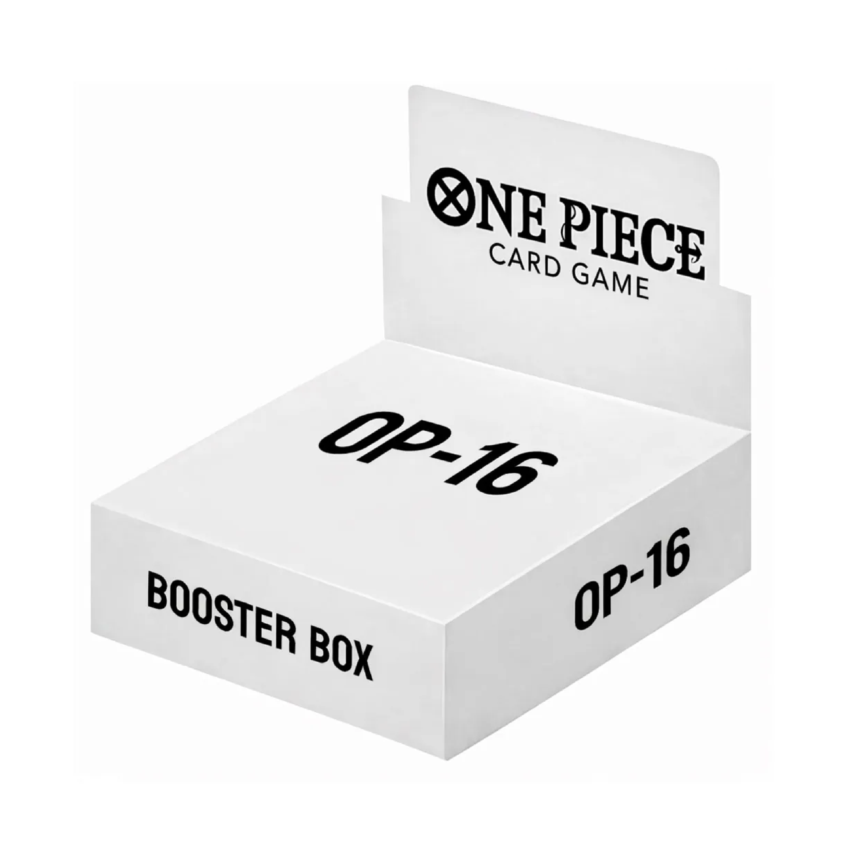 [OP-16] Paramount War - Booster Box - English