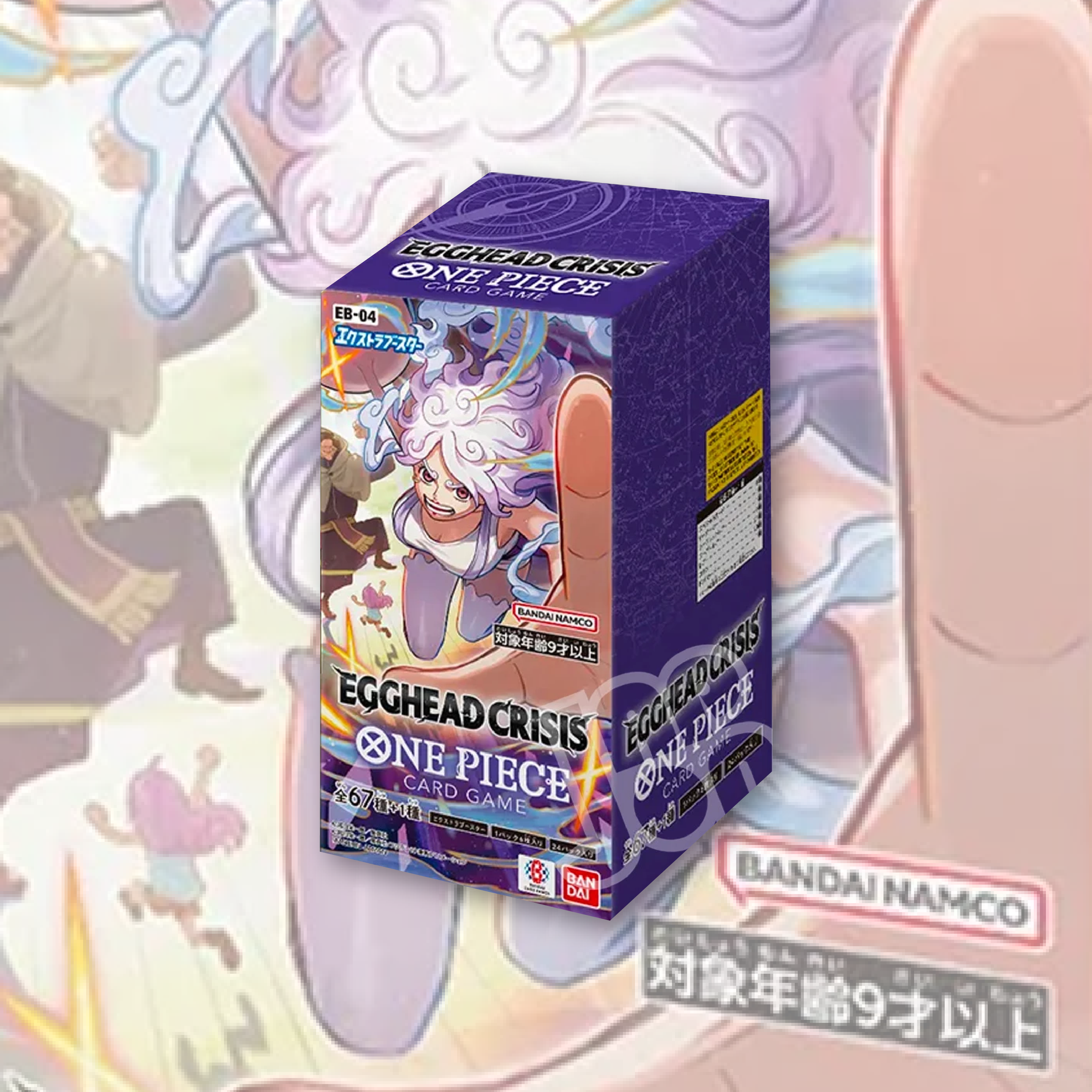 [EB-04] Egghead Crisis - Japanese