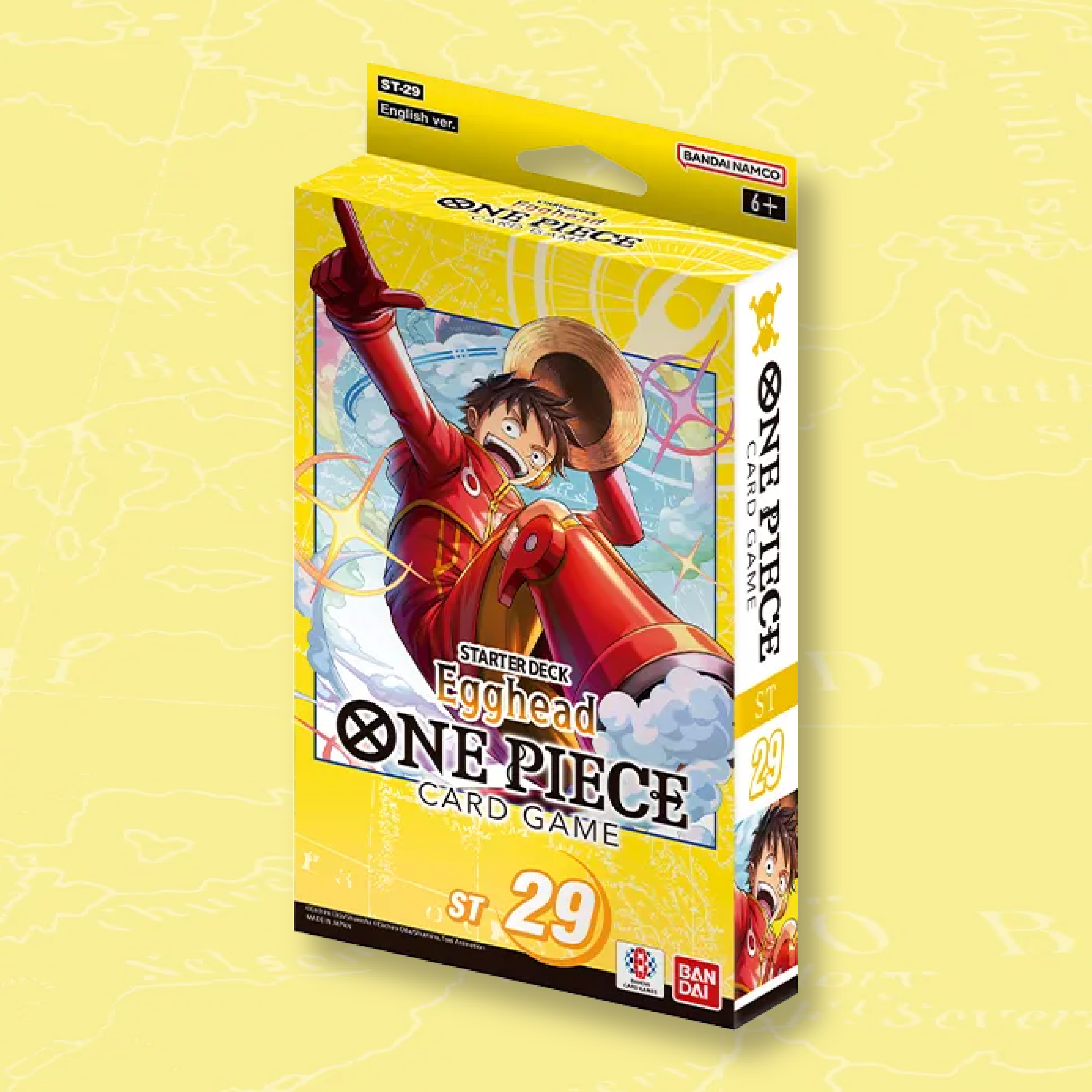 [ST-29] Starter Deck - Egghead - English