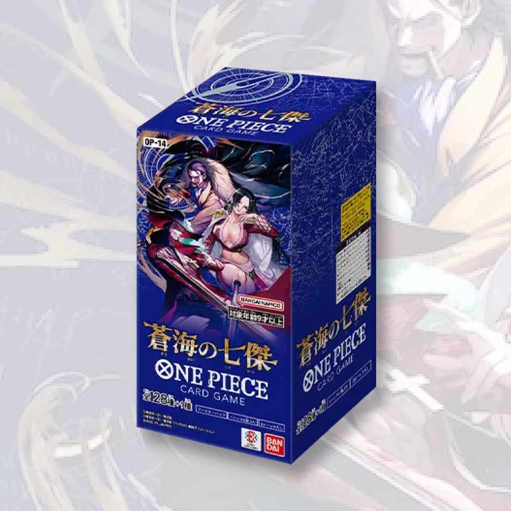 [OP-14] The Azure Sea's Seven - Booster Box - Japanese