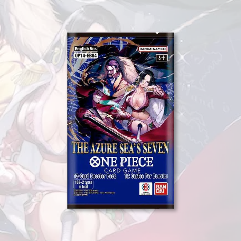 [OP-14] The Azure Sea's Seven - Double Pack - English