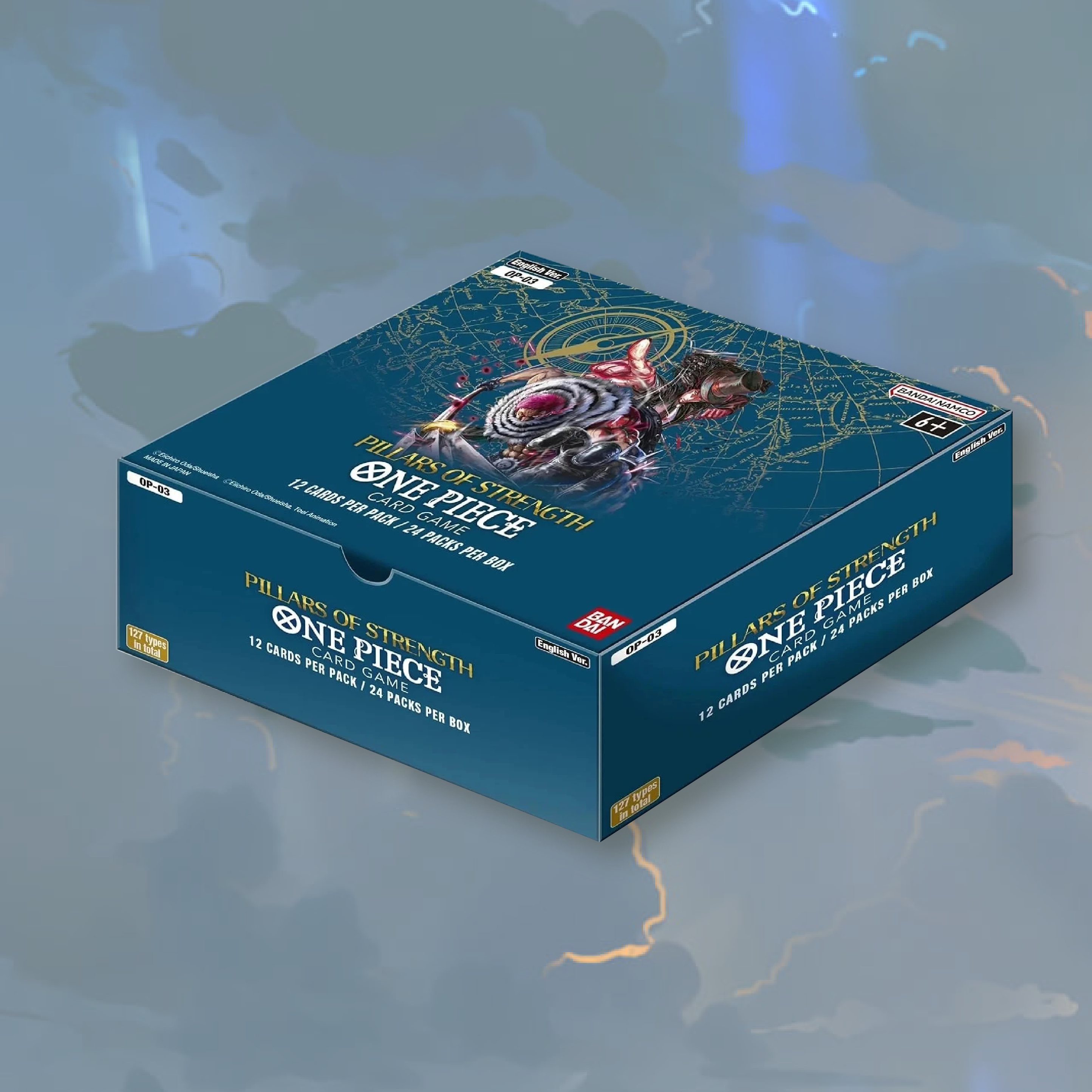 [OP-03] Pillars Of Strength - Booster Box