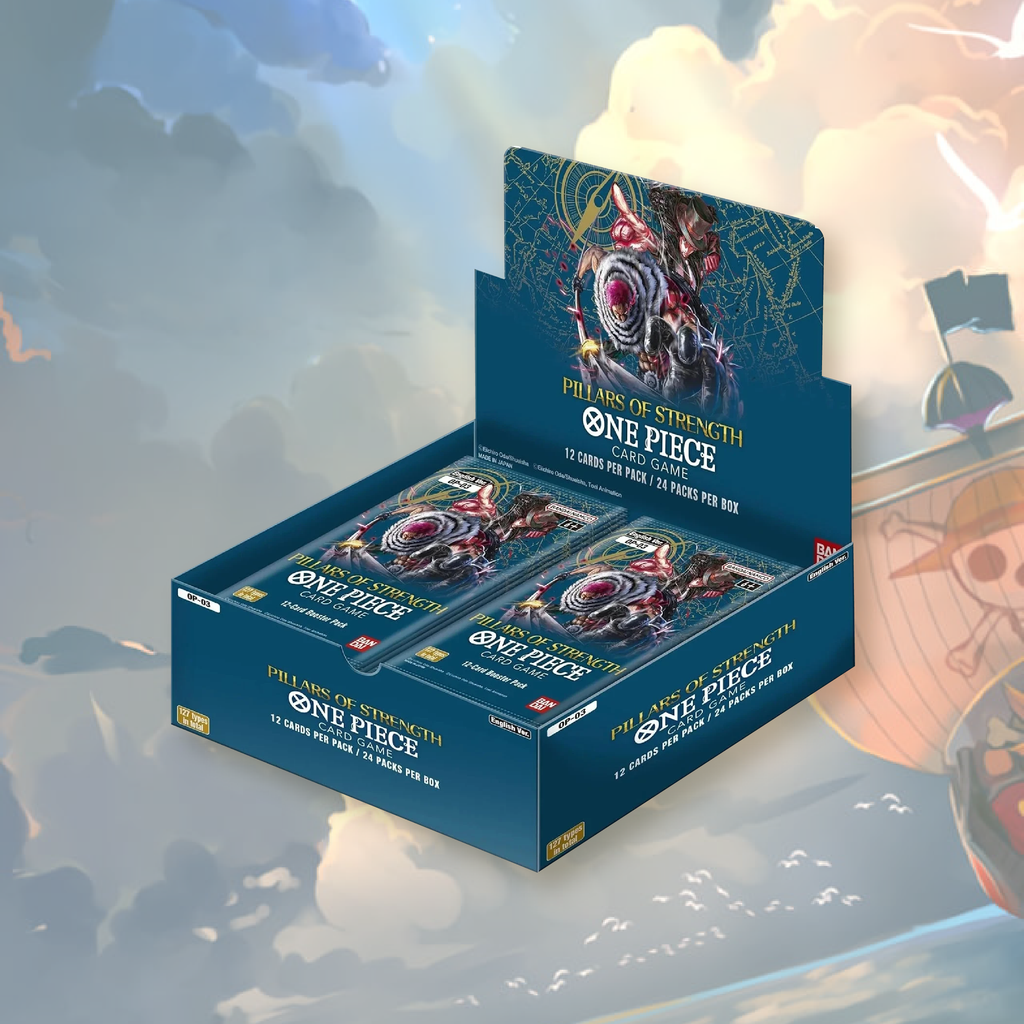 [OP-03] Pillars Of Strength - Booster Box