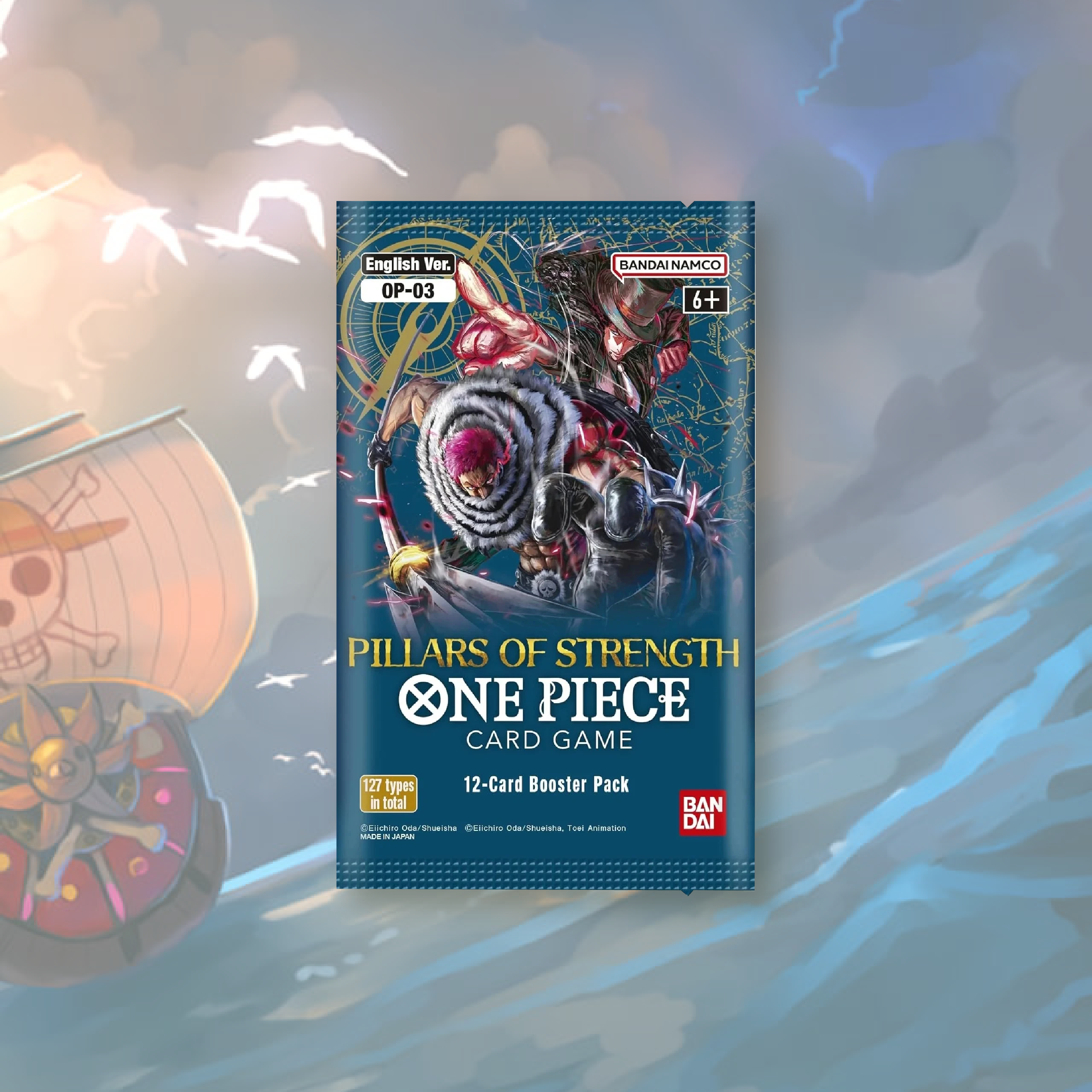 [OP-03] Pillars Of Strength - Booster Box