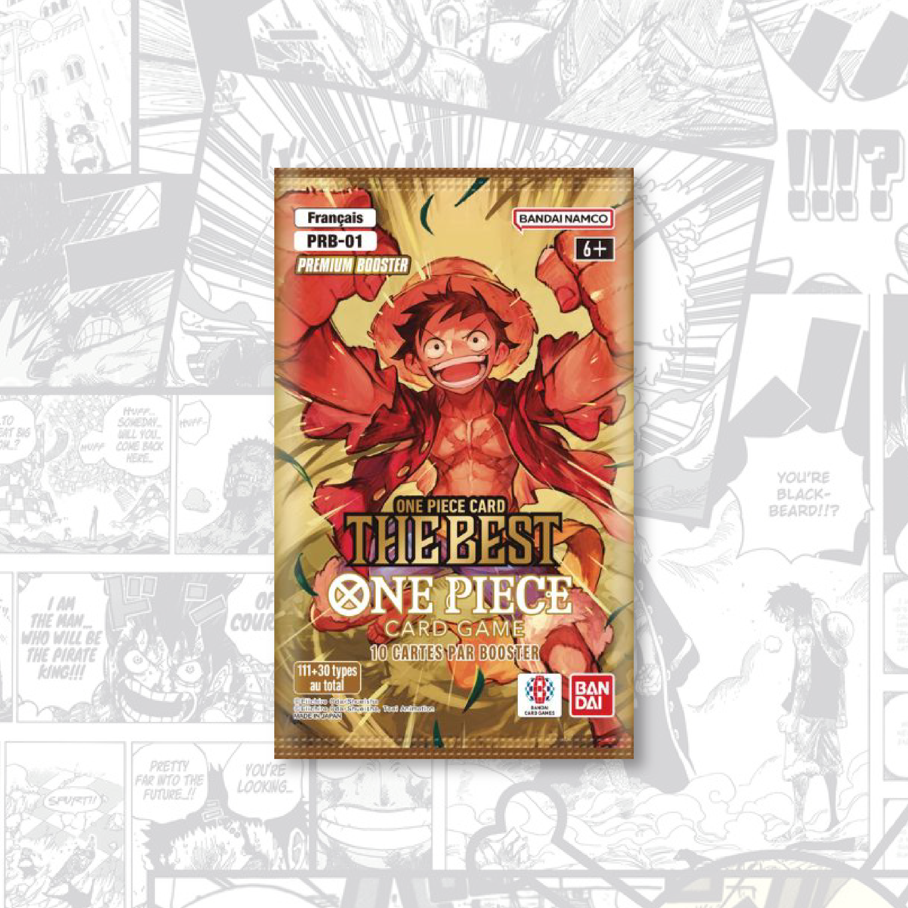 [PRB-01] One Piece Premium Best Booster - French