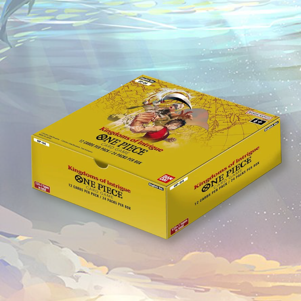 [OP-04] Kingdom Of Intrigue - Booster Box